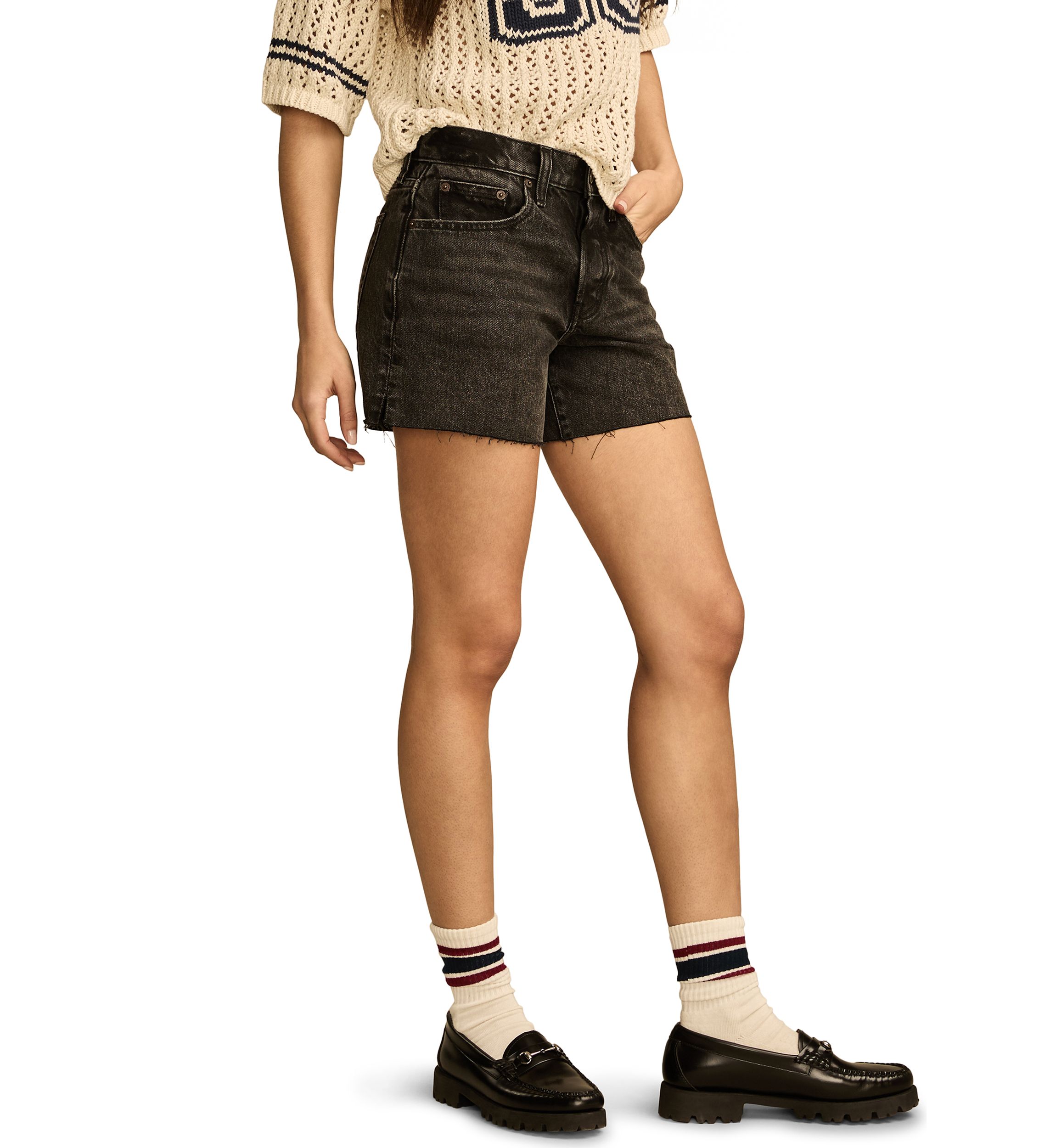90s Midi Shorts
