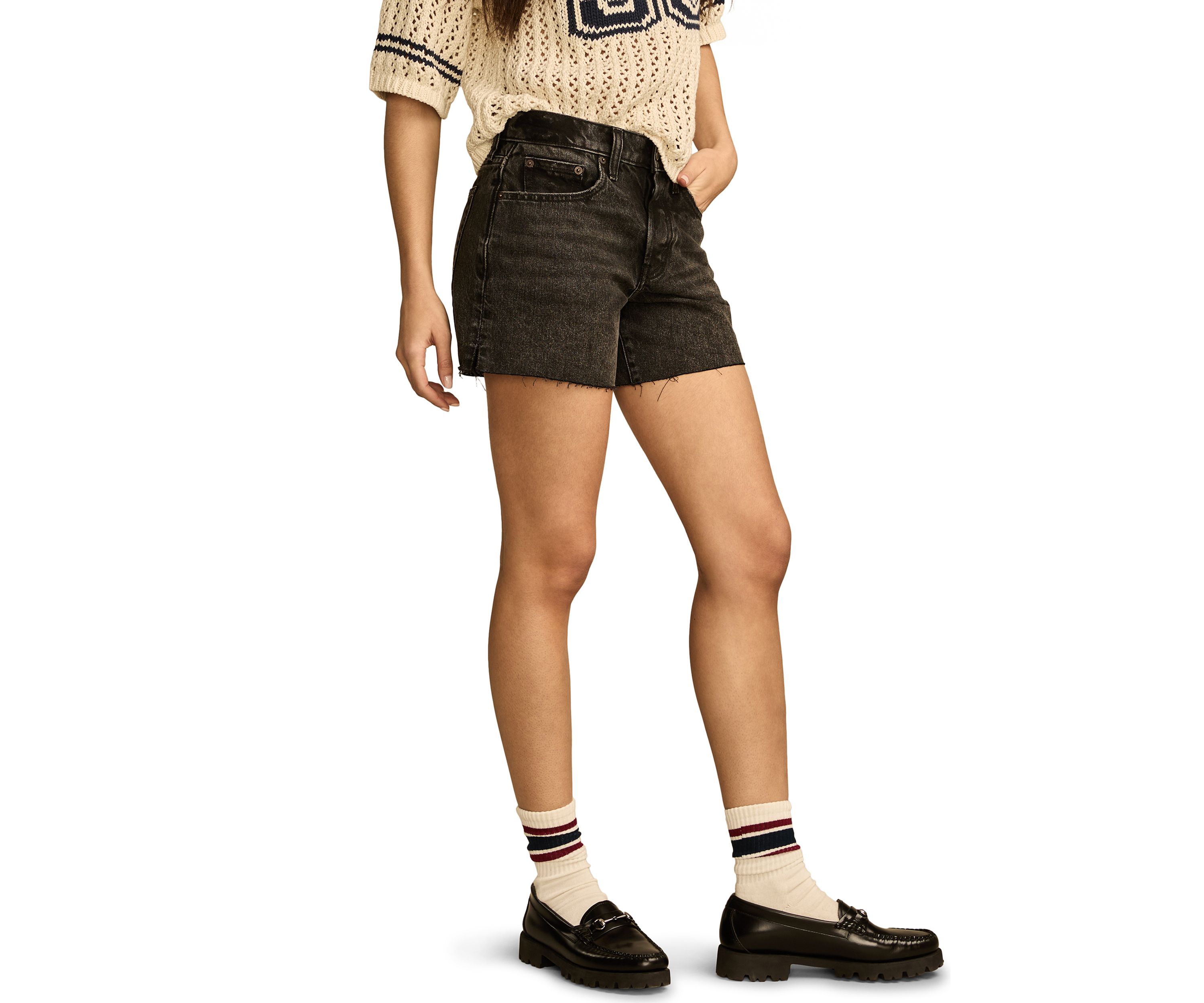 90s Midi Shorts