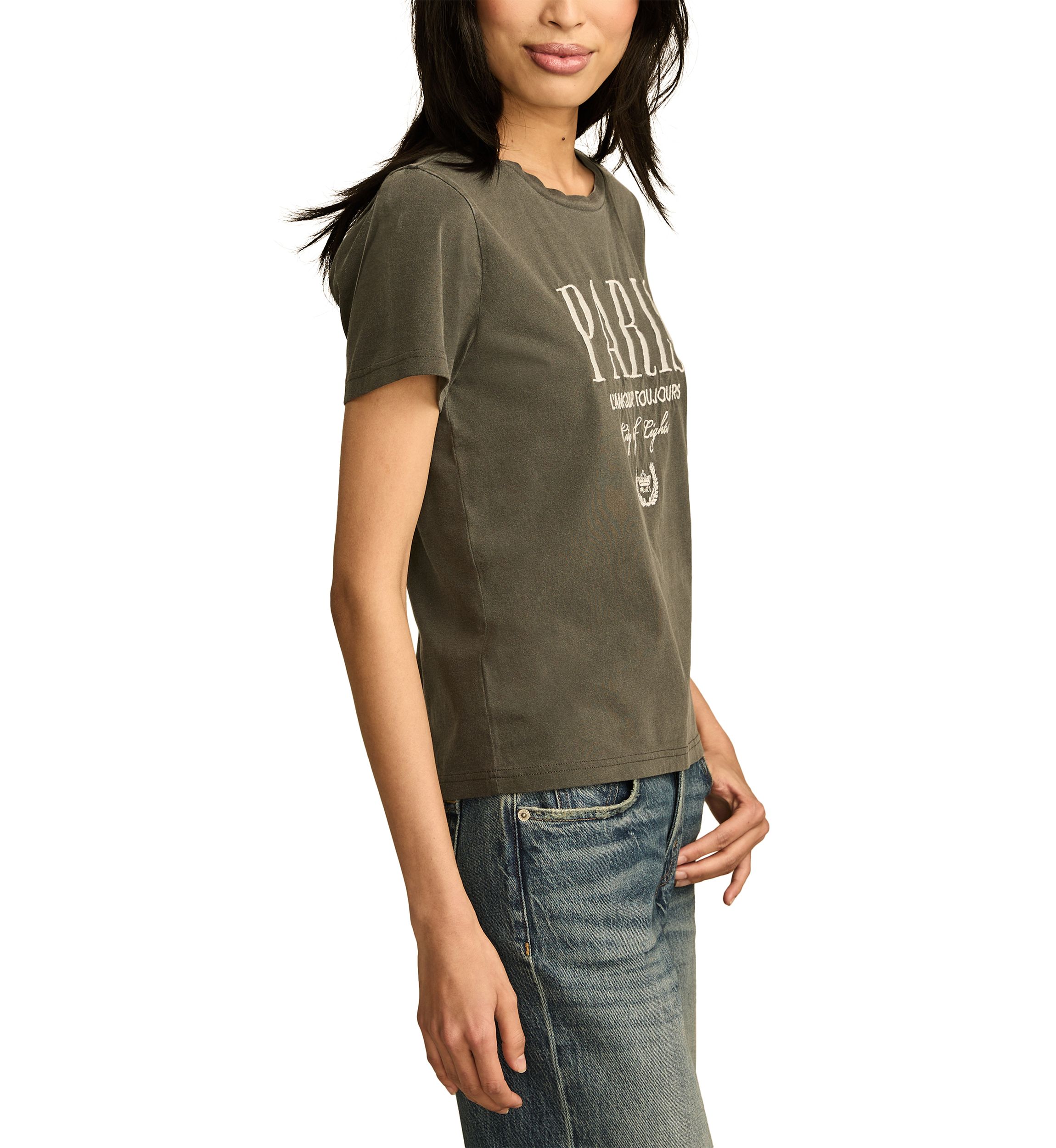 Paris City of Lights Graphic T-Shirt