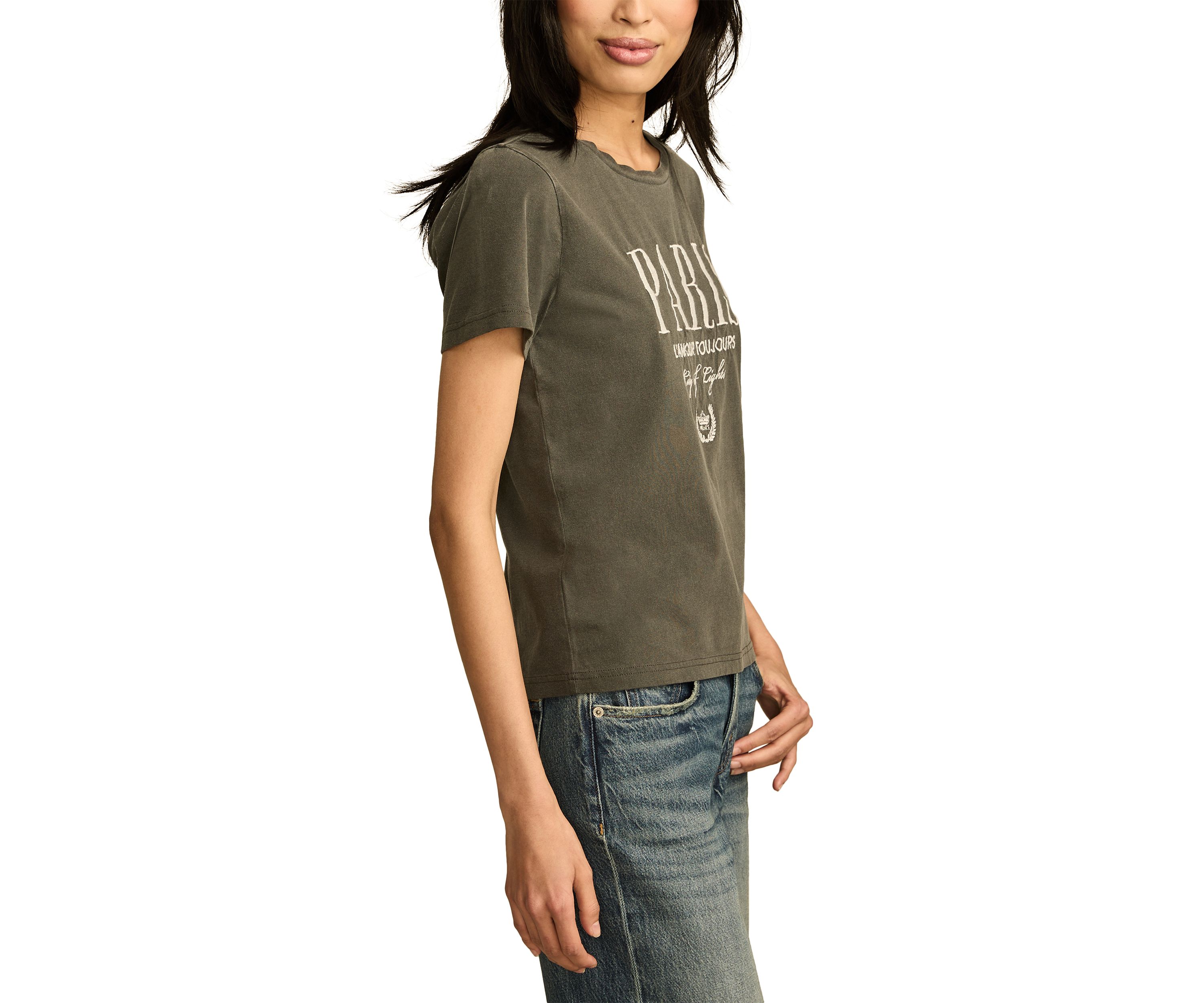Paris City of Lights Graphic T-Shirt