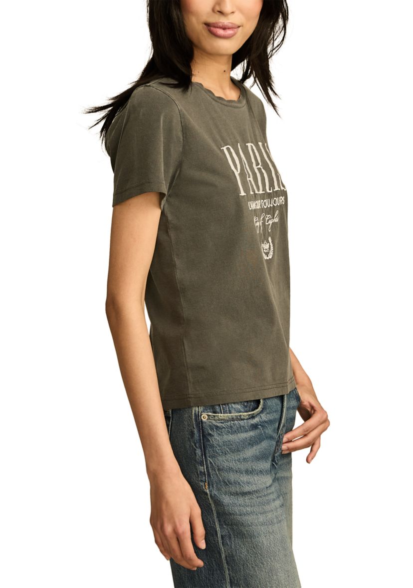 Paris City of Lights Graphic T-Shirt