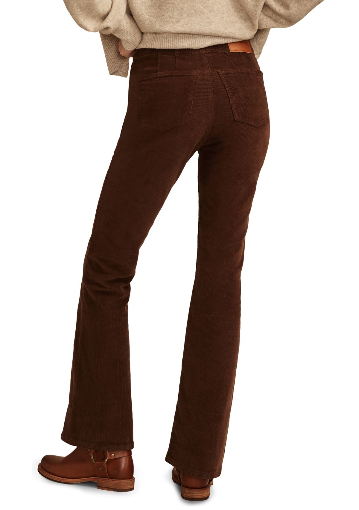 Womens Stevie Flare Corduroy Pants