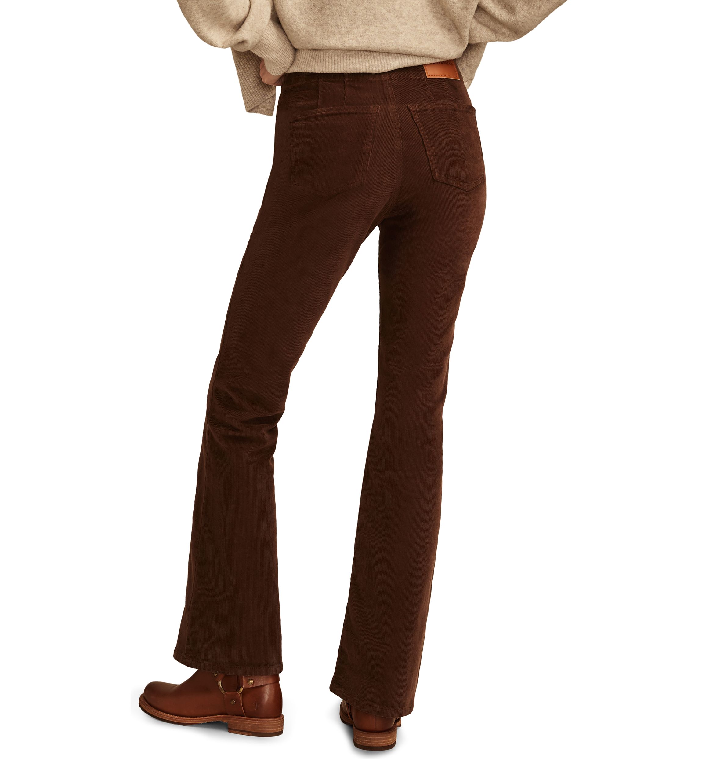 Womens Stevie Flare Corduroy Pants
