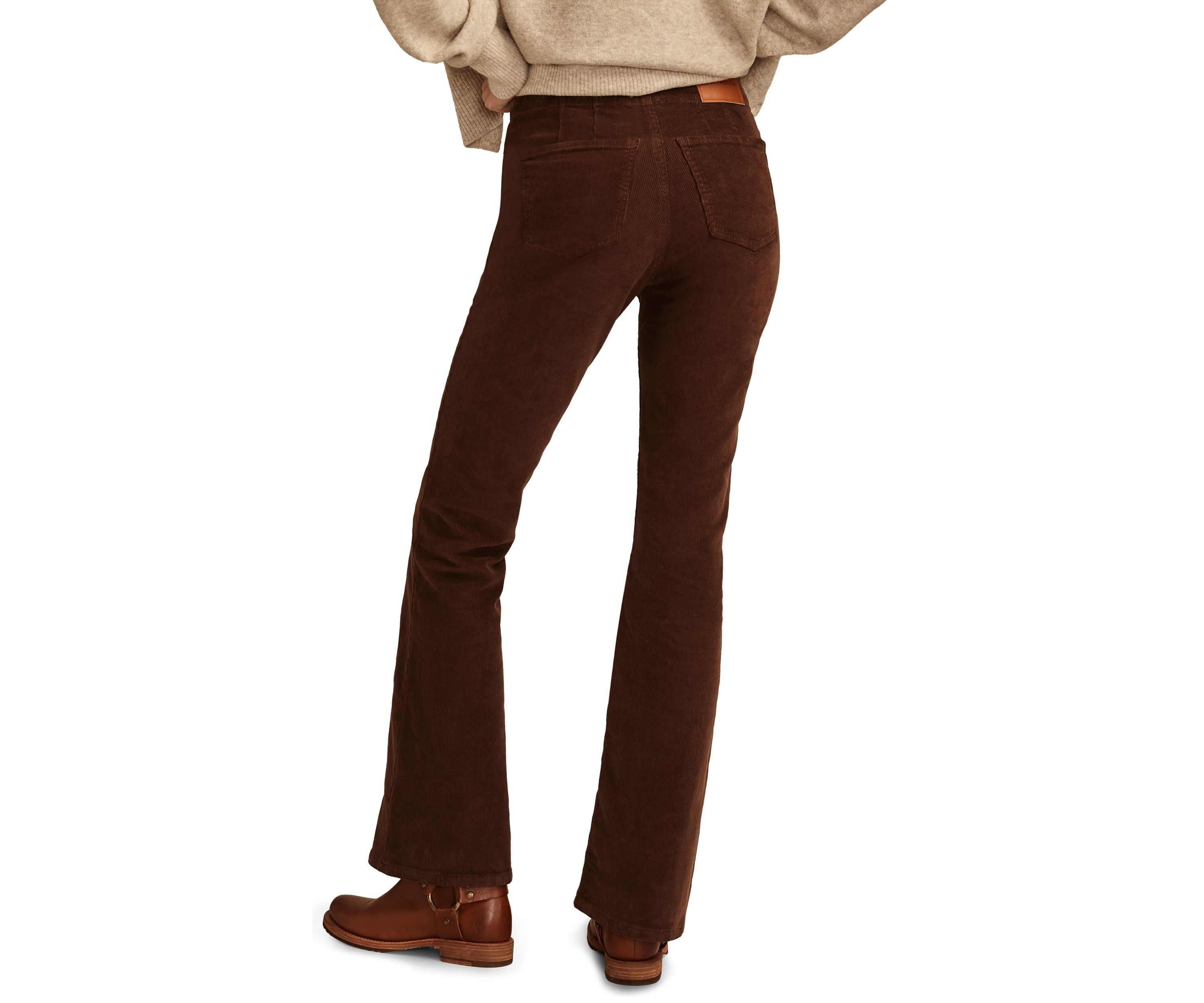 Womens Stevie Flare Corduroy Pants