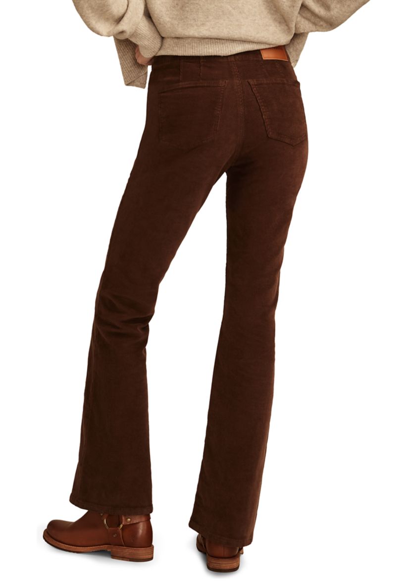 Womens Stevie Flare Corduroy Pants