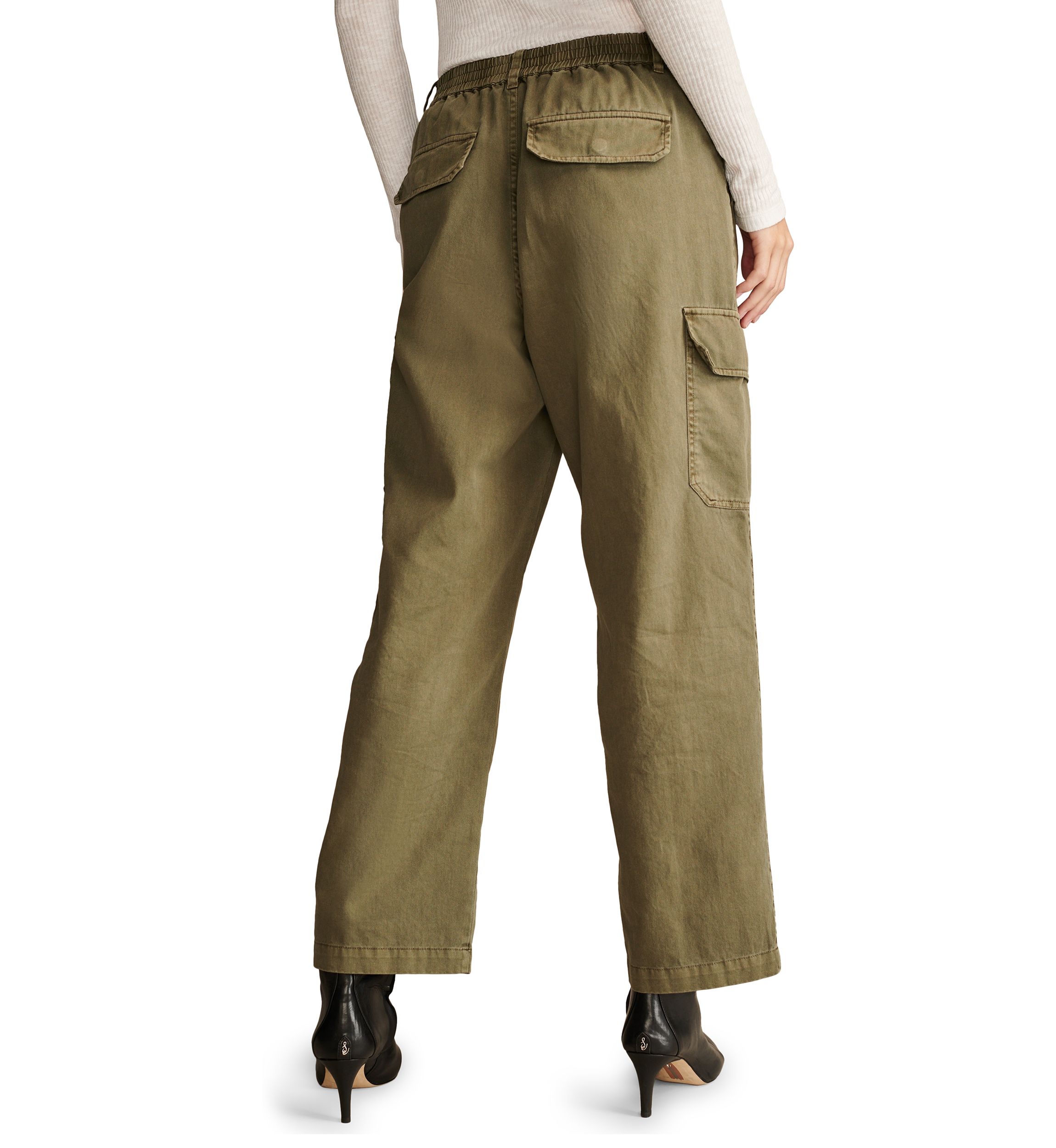 Clean Twill Cargo Pants