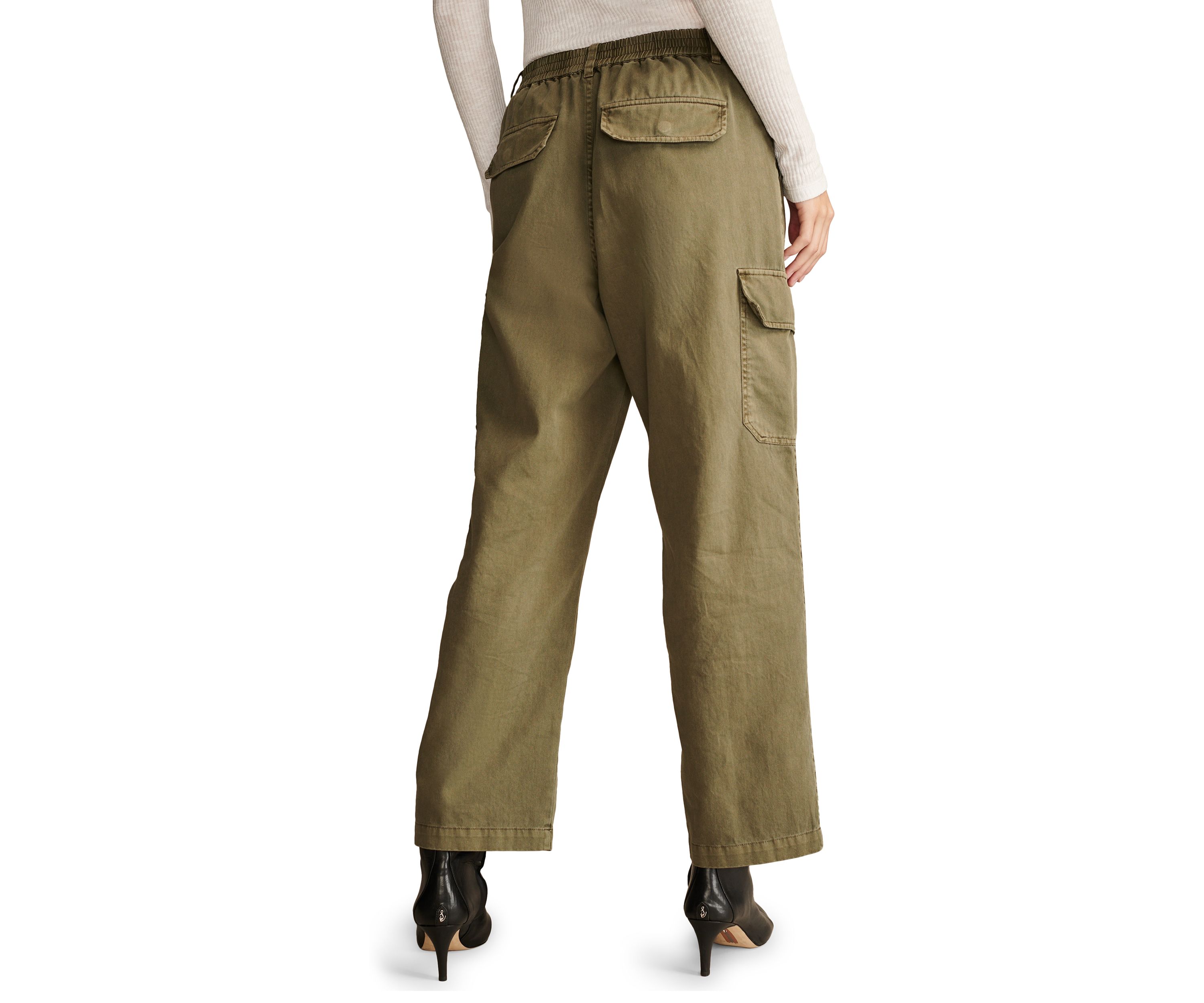 Clean Twill Cargo Pants