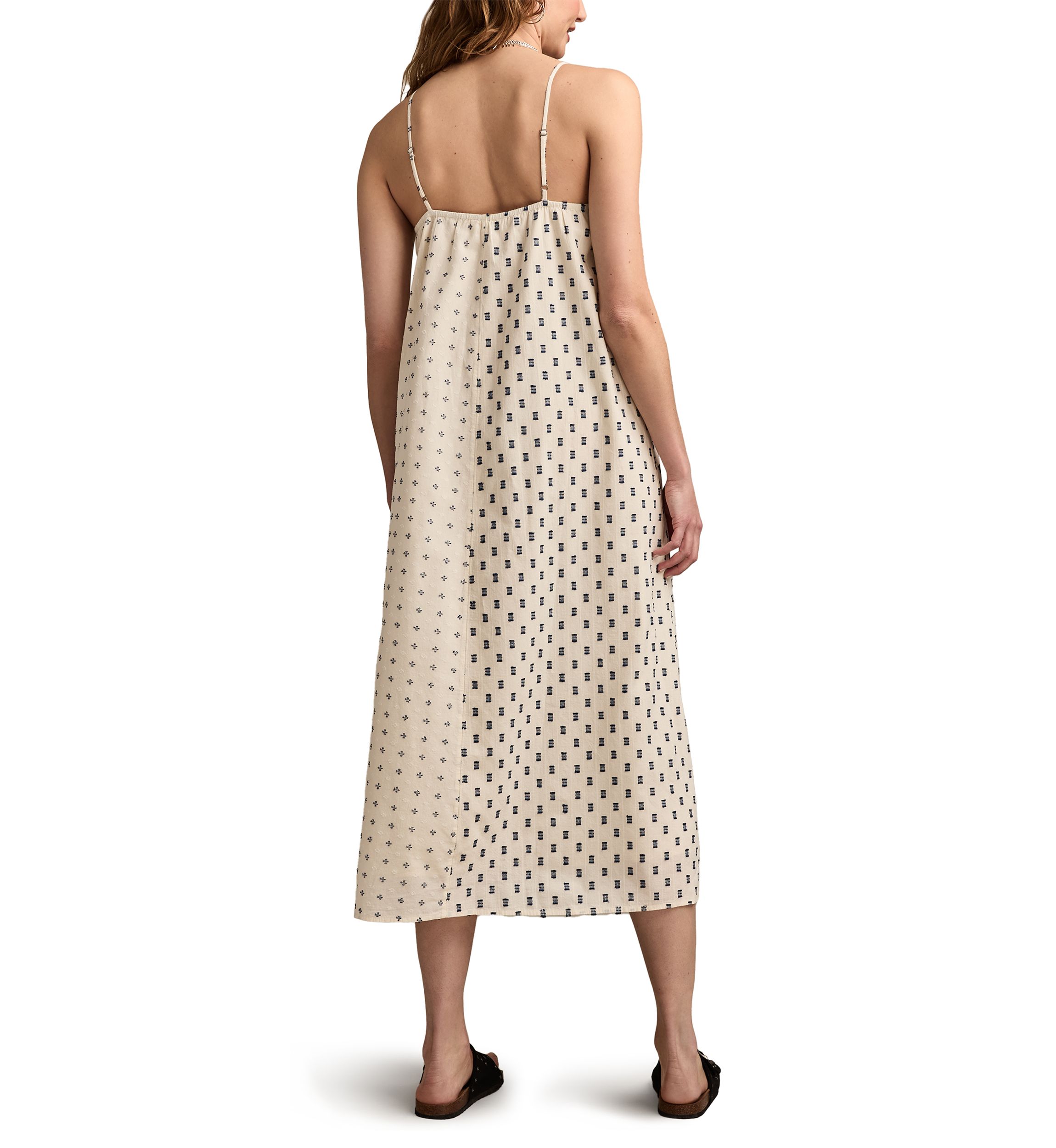 Textured Patchwork Dress