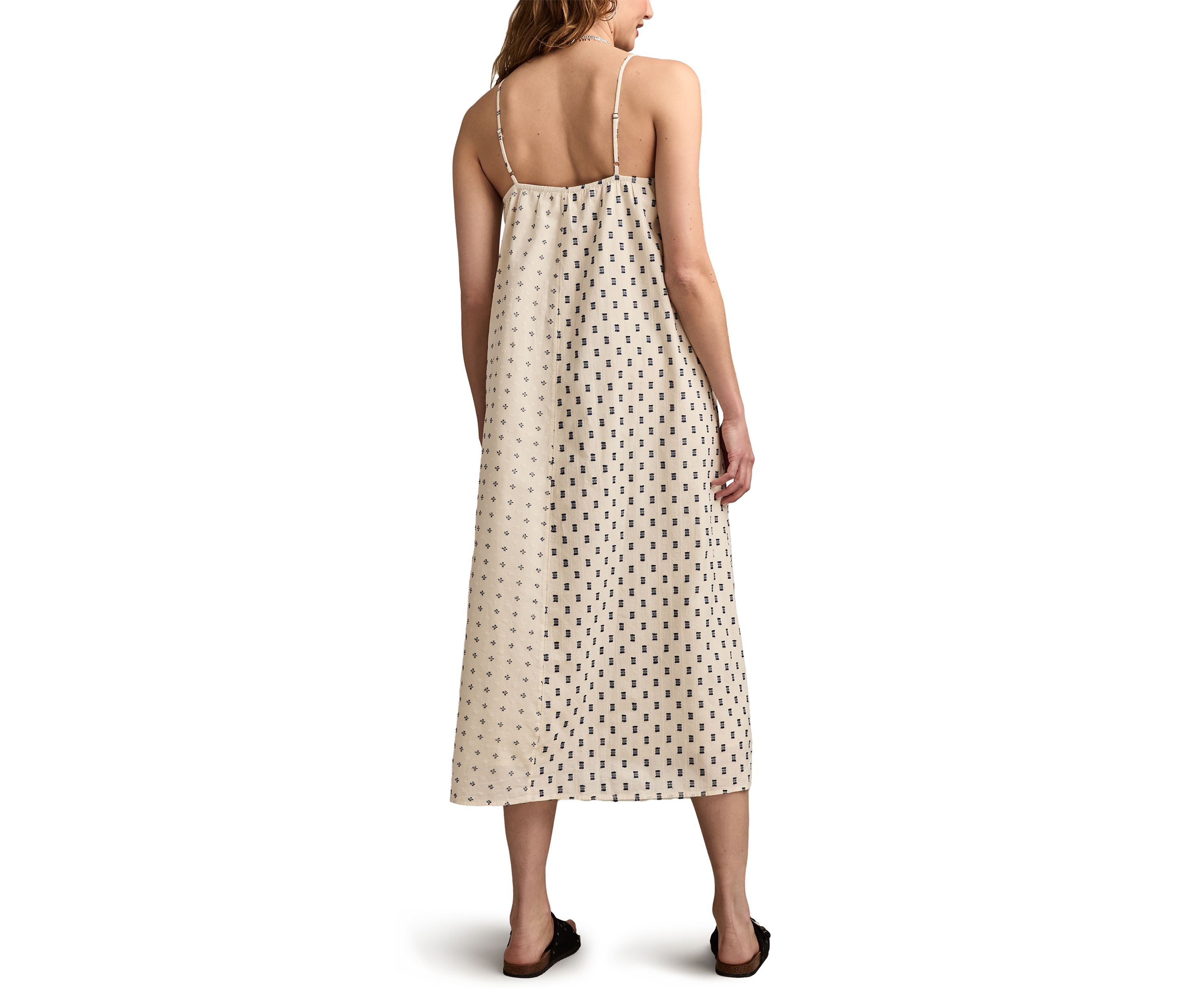Textured Patchwork Dress