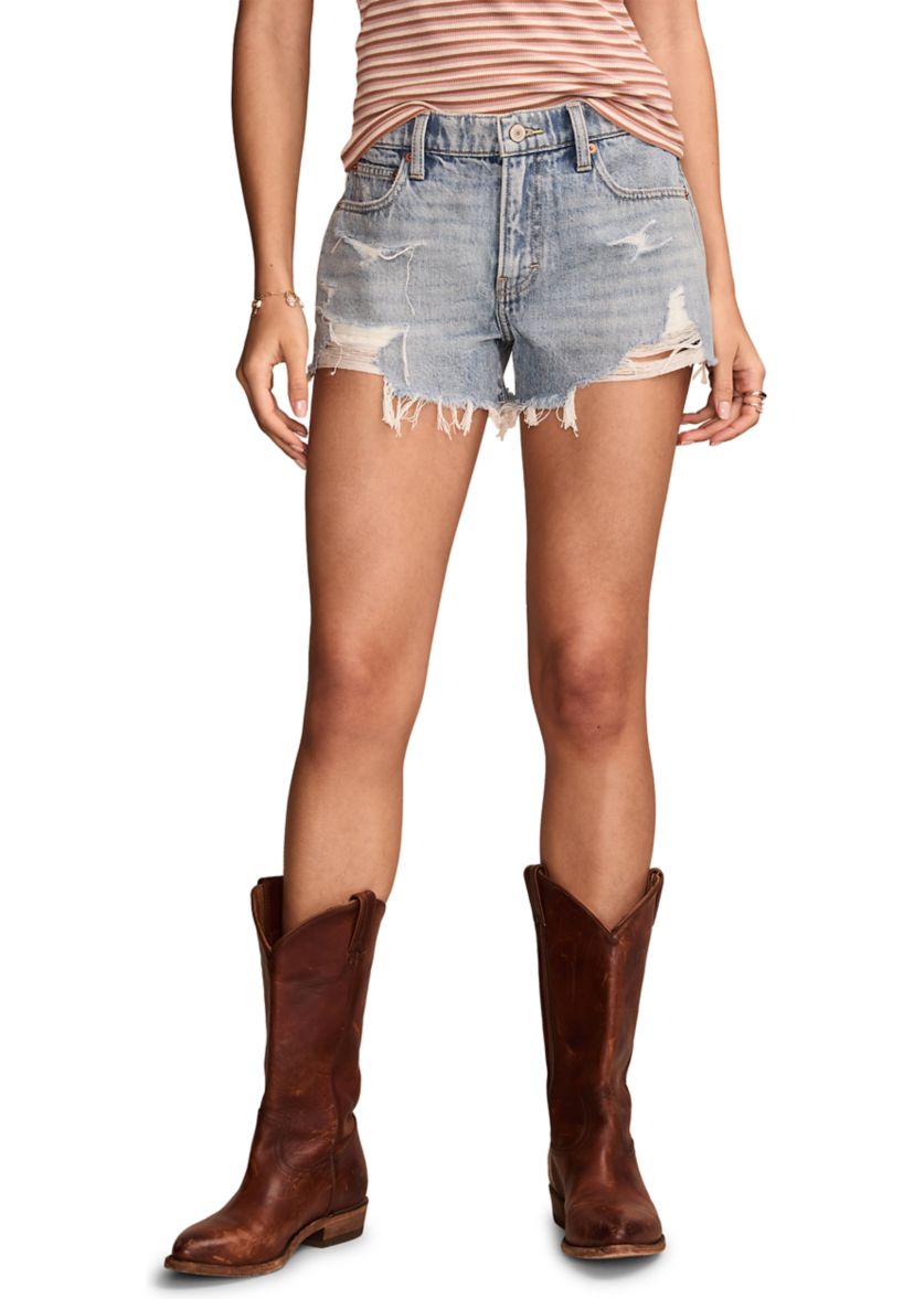 3" High Rise Festival Shorts 
