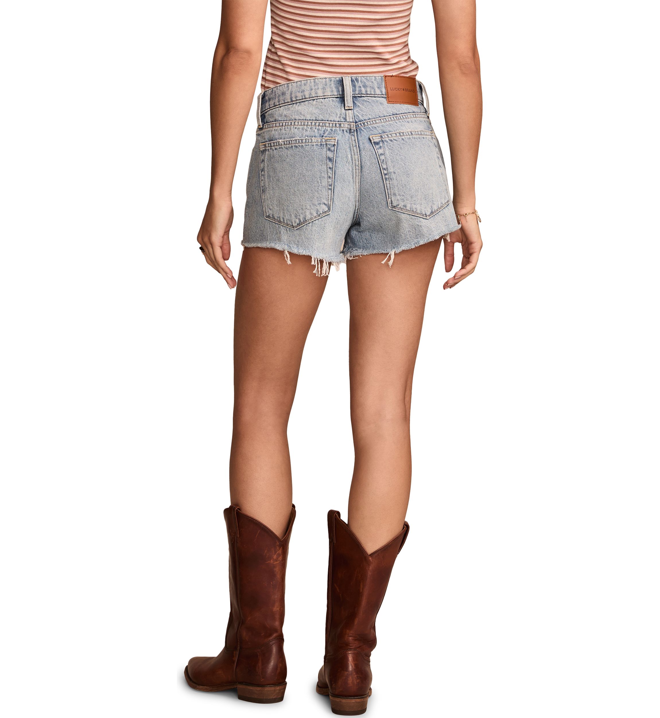 3" High Rise Festival Shorts 