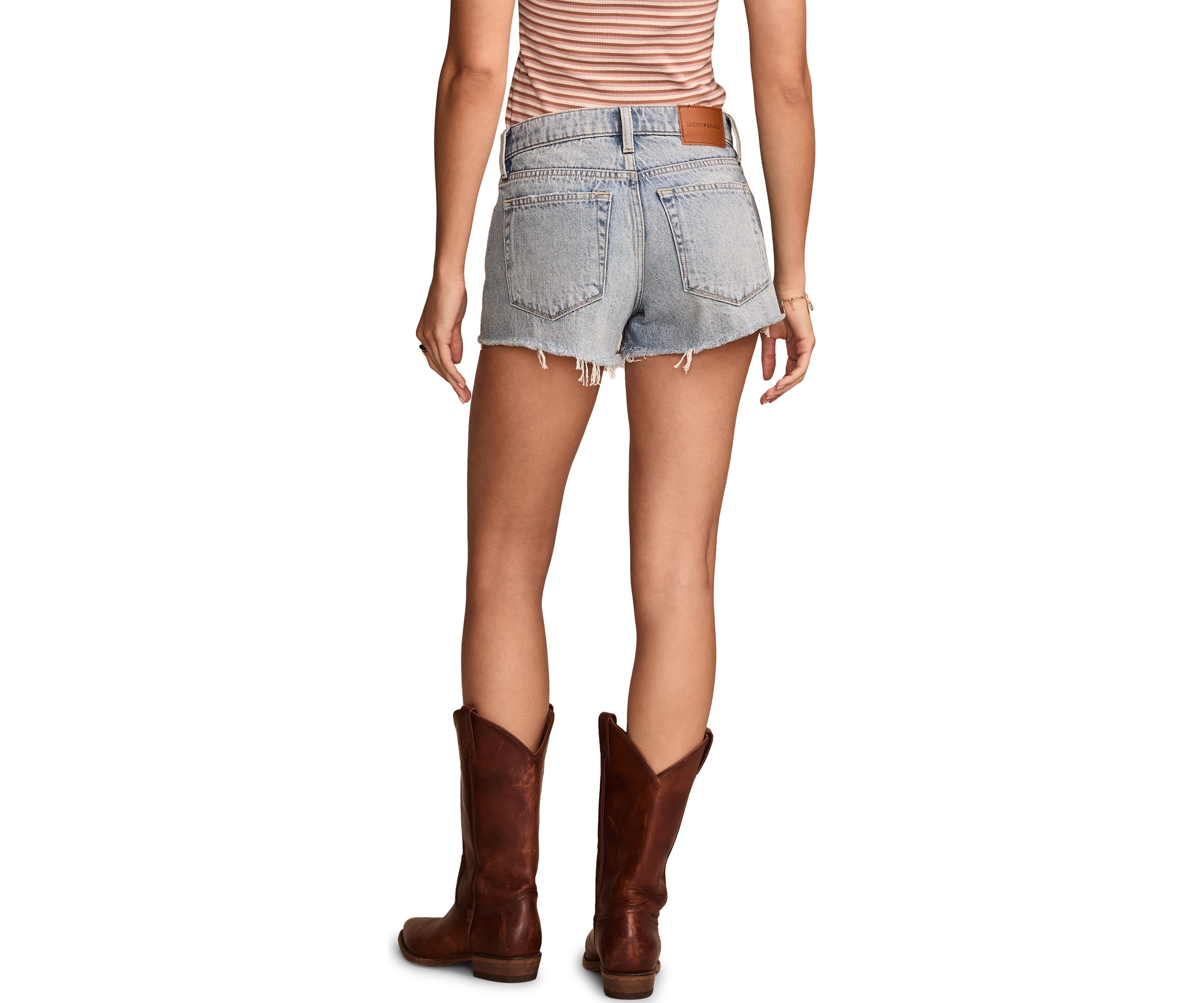3" High Rise Festival Shorts 