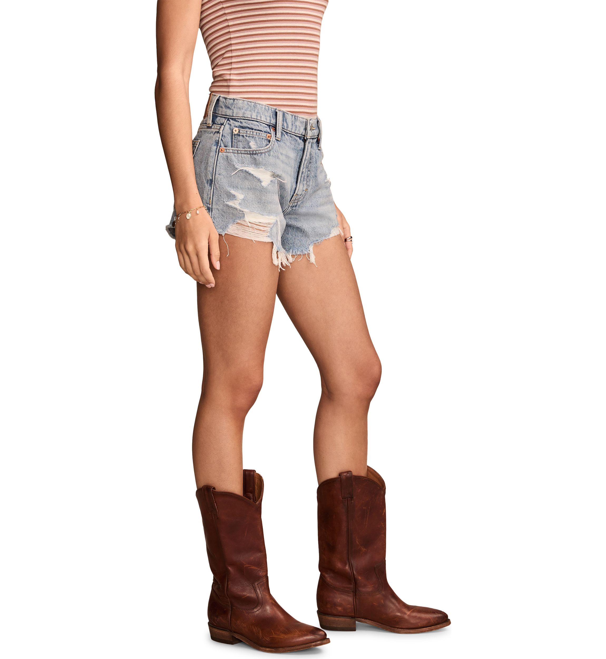 3" High Rise Festival Shorts 