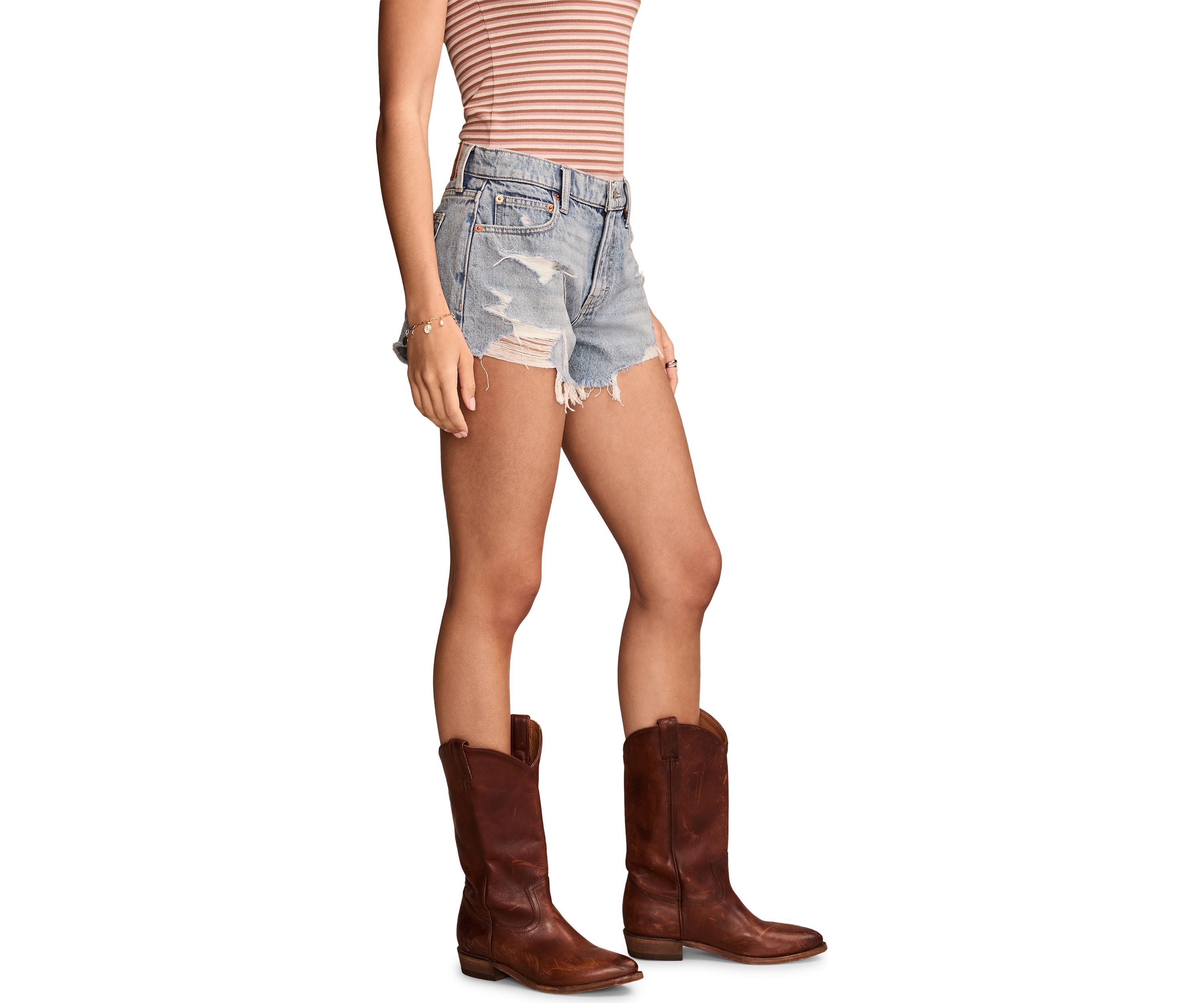 3" High Rise Festival Shorts 