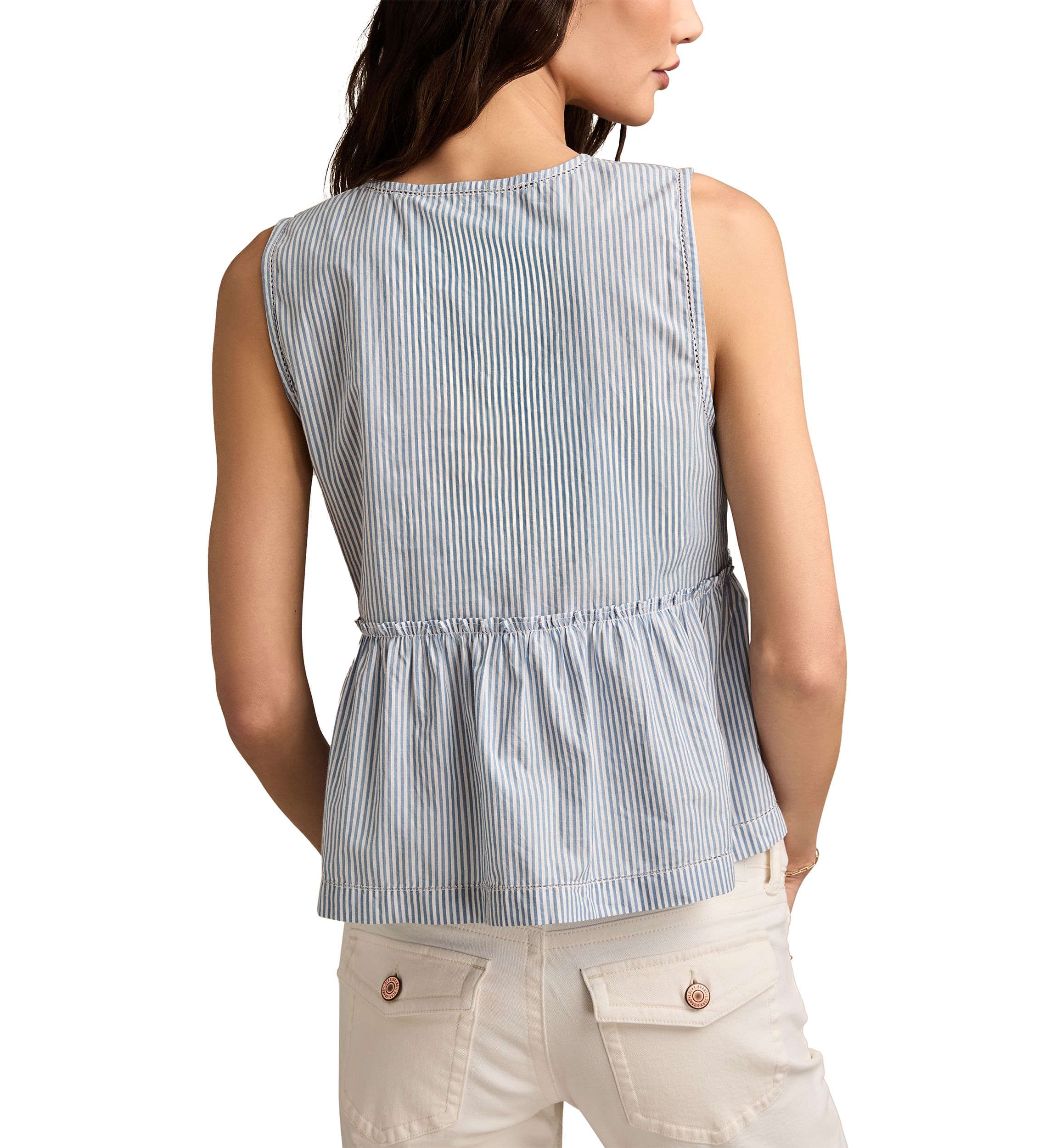 Womens Babydoll Flyaway Tank Top