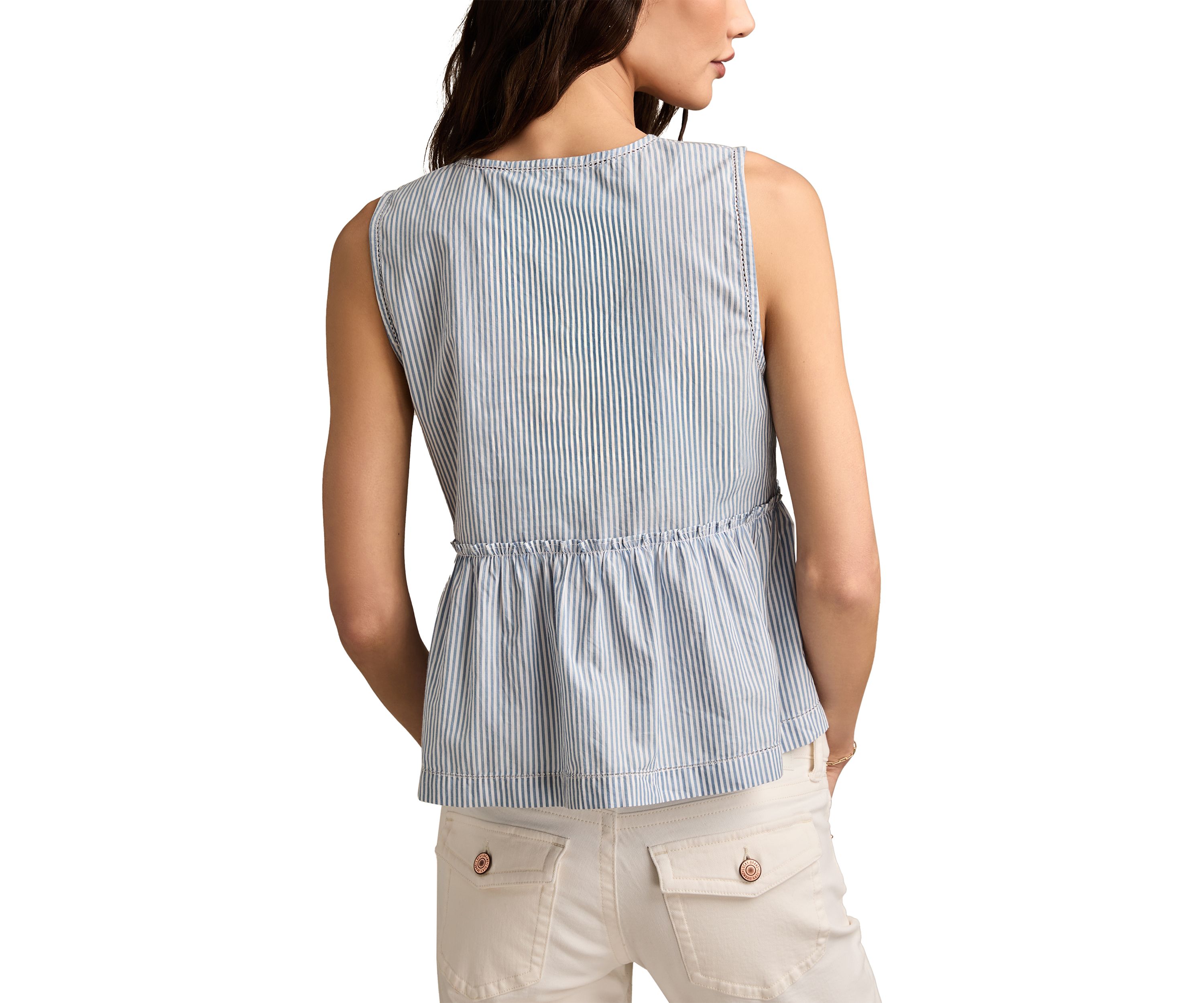 Womens Babydoll Flyaway Tank Top