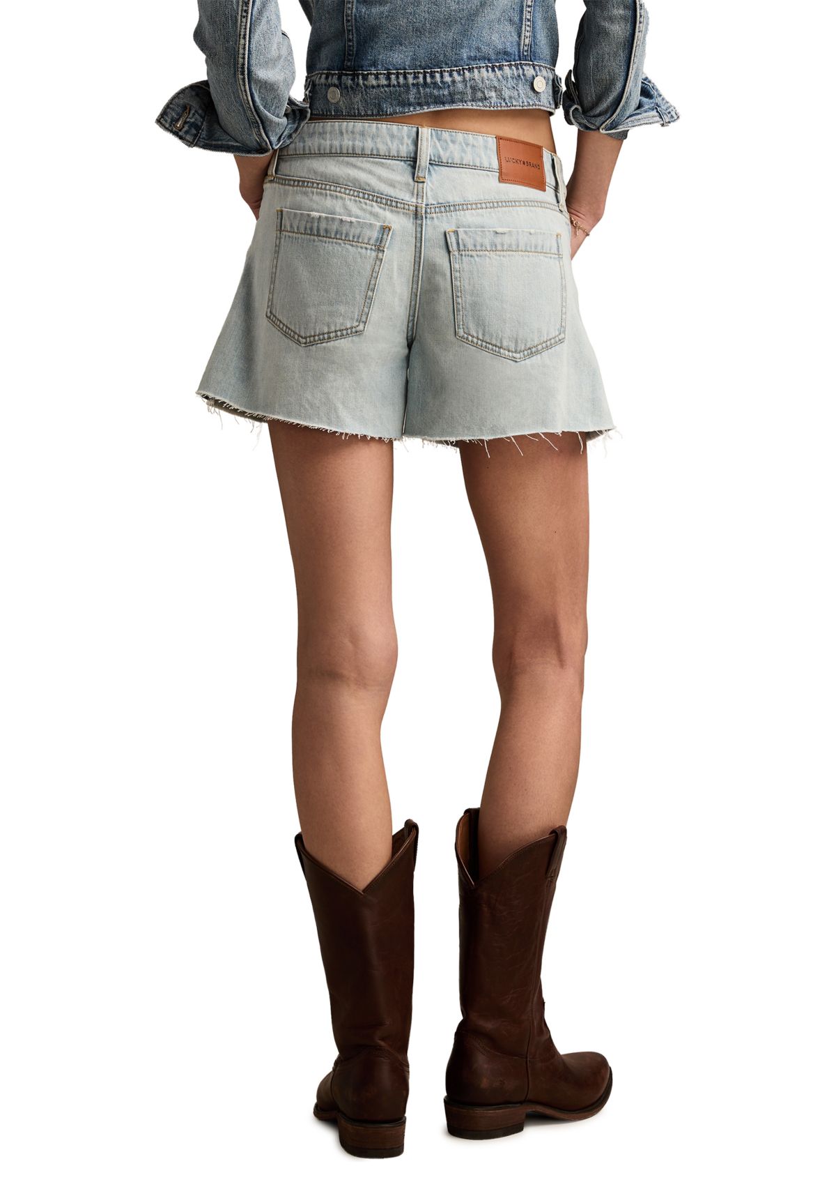 Womens A-Line Flare Shorts