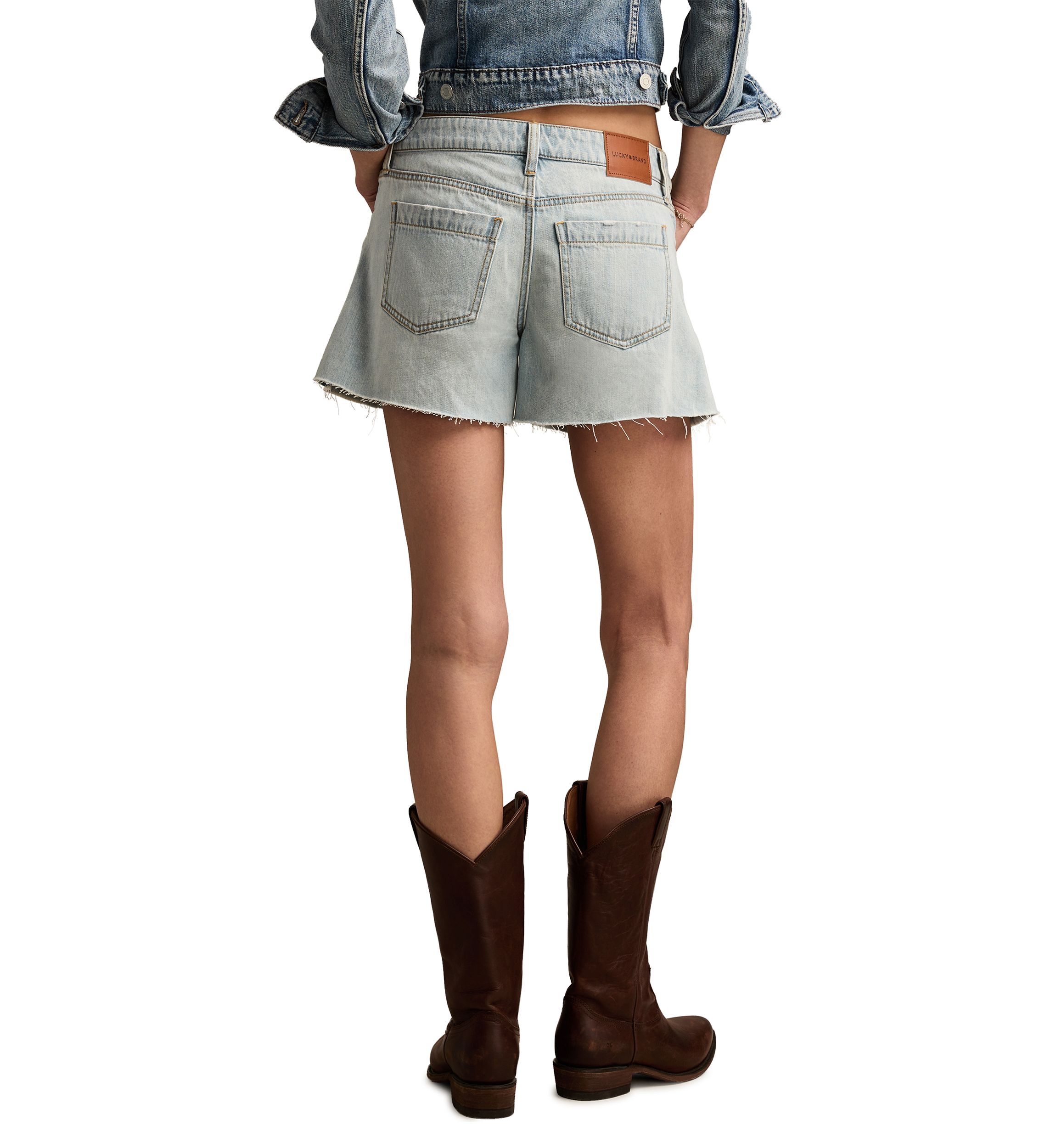 Womens A-Line Flare Shorts