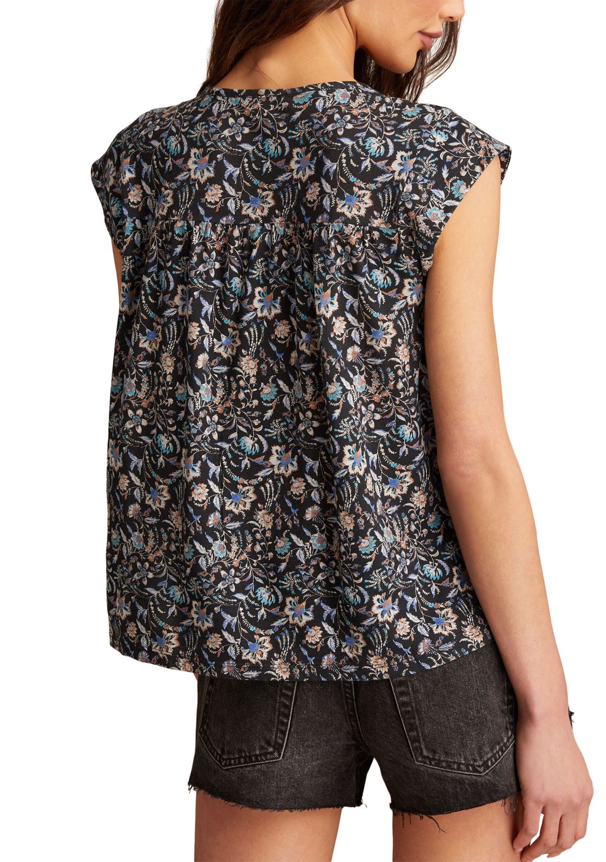 Womens Printed T-Shirt