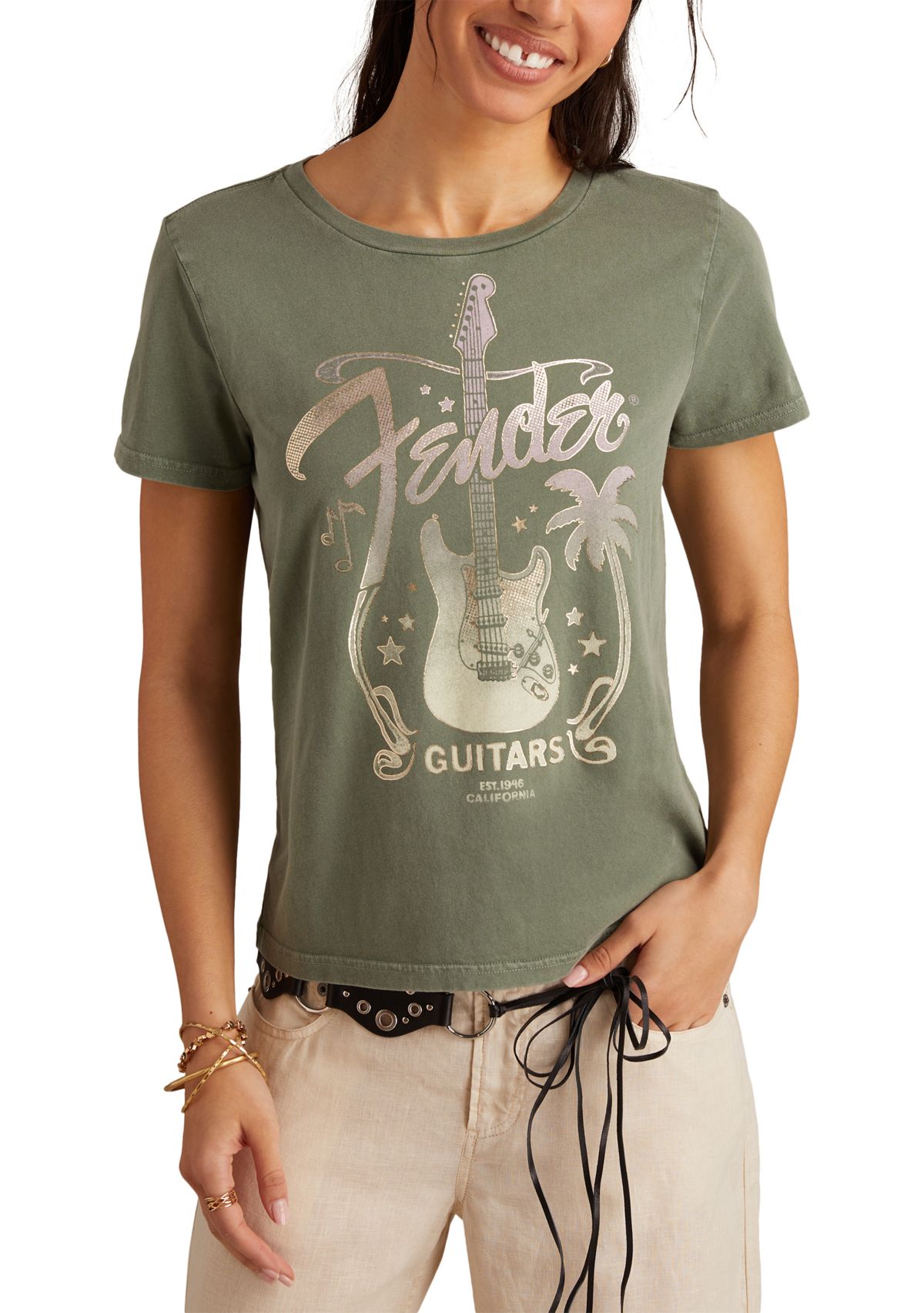 Womens Fender Graphic T-Shirt