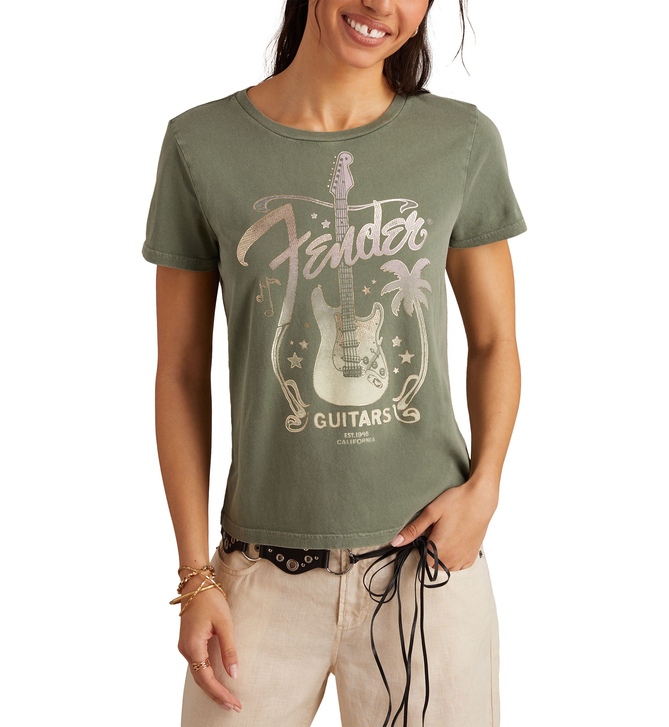 Womens Fender Graphic T-Shirt