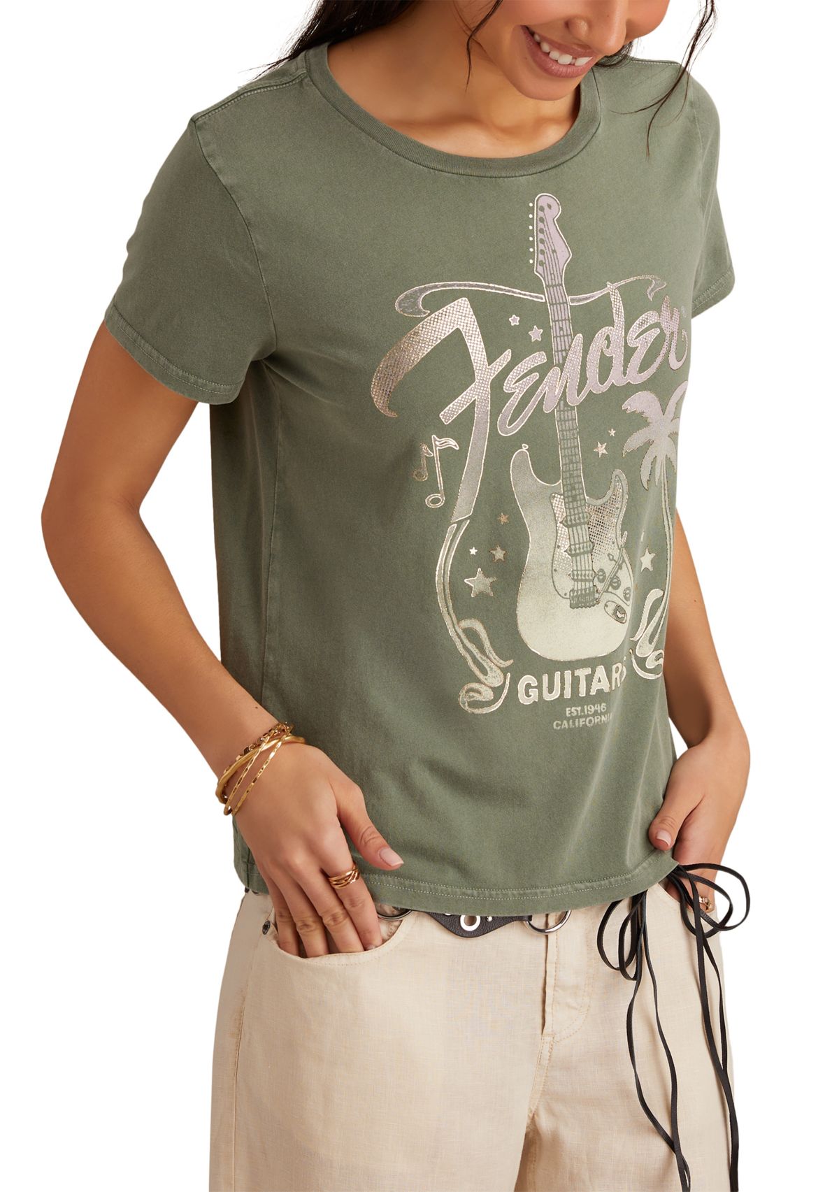 Womens Fender Graphic T-Shirt