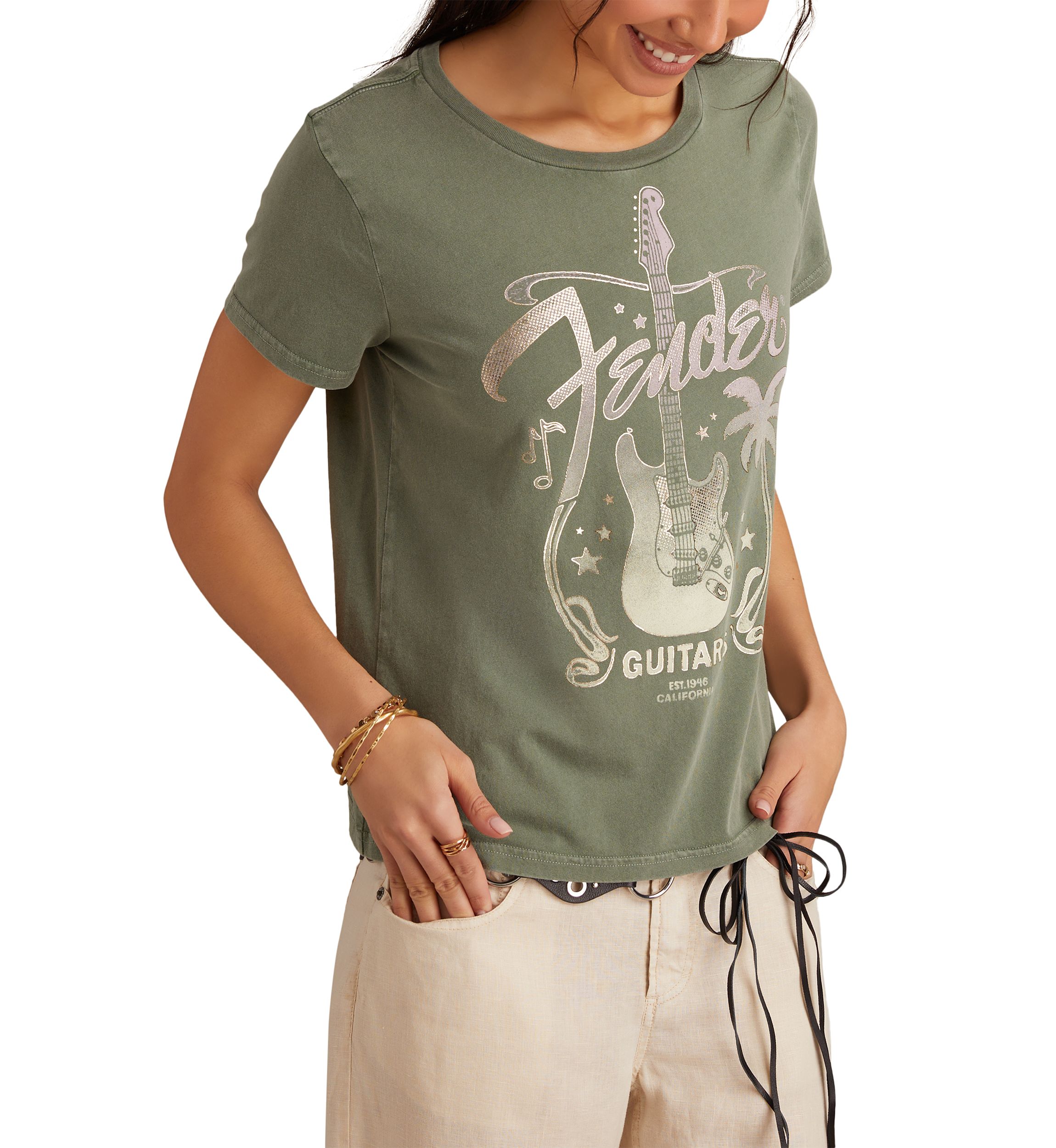 Womens Fender Graphic T-Shirt