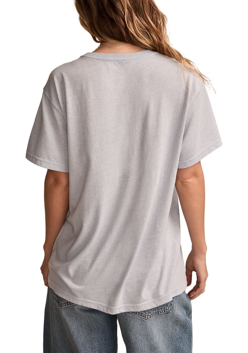 Womens Drinking Queen Graphic Boyfriend T-Shirt