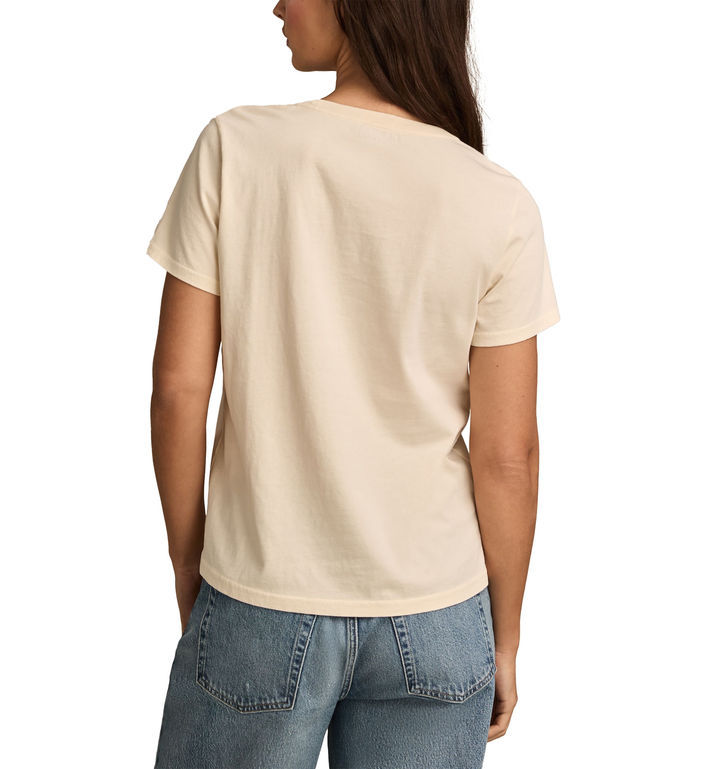 Lotus Sun Classic Crew Neck Graphic T-Shirt