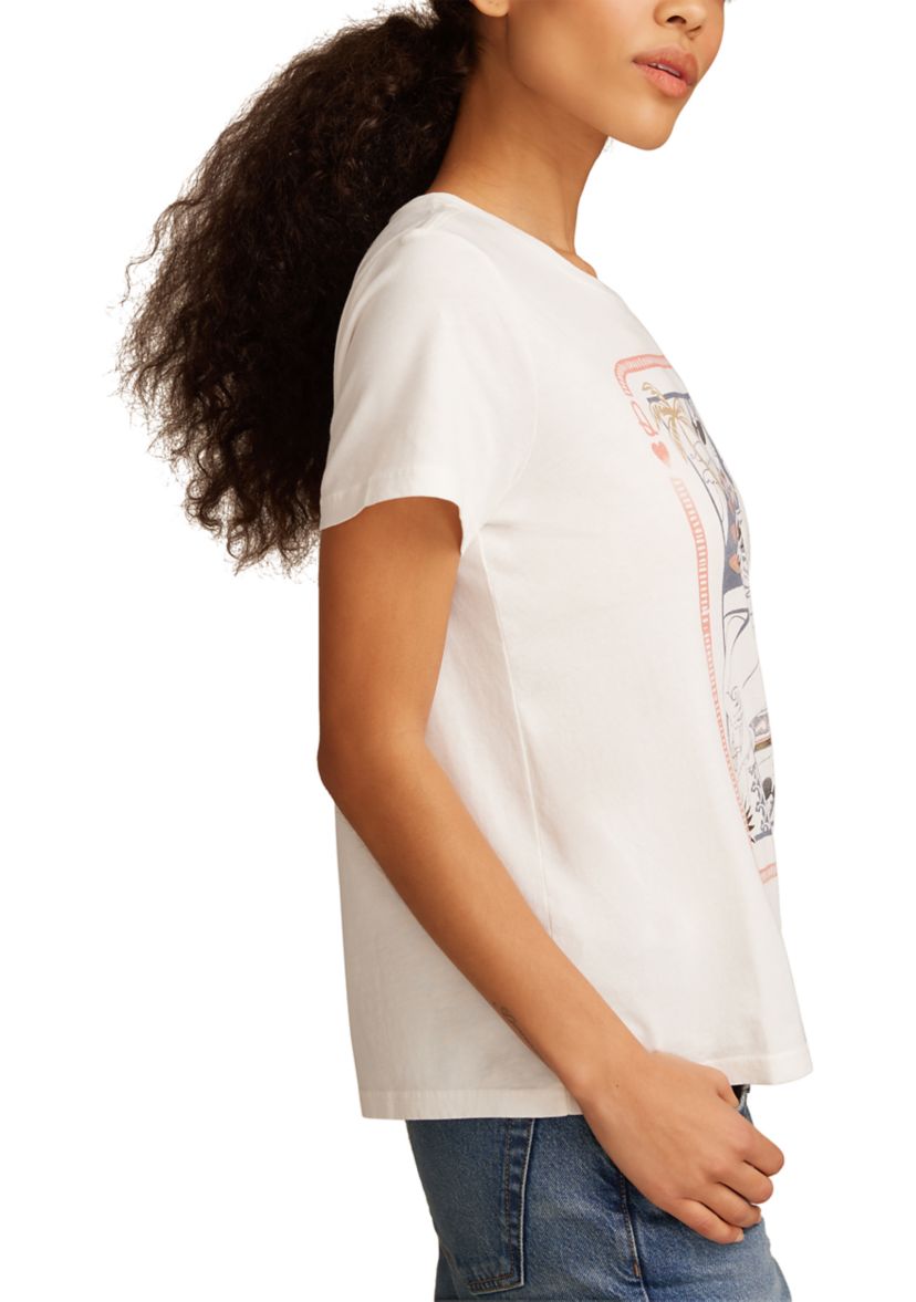 Womens Surf Queen Graphic T-Shirt