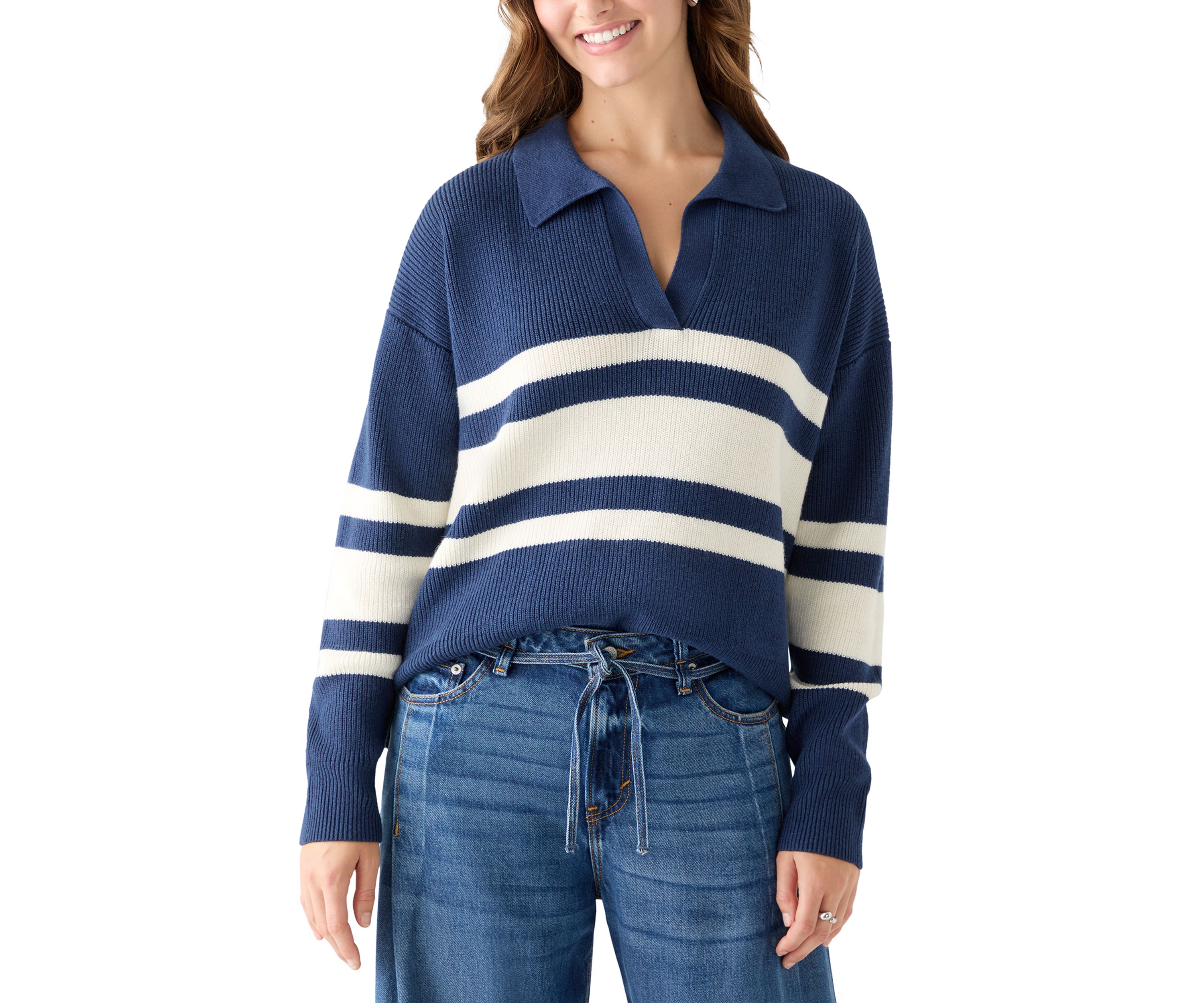 Rugby Polo Sweater