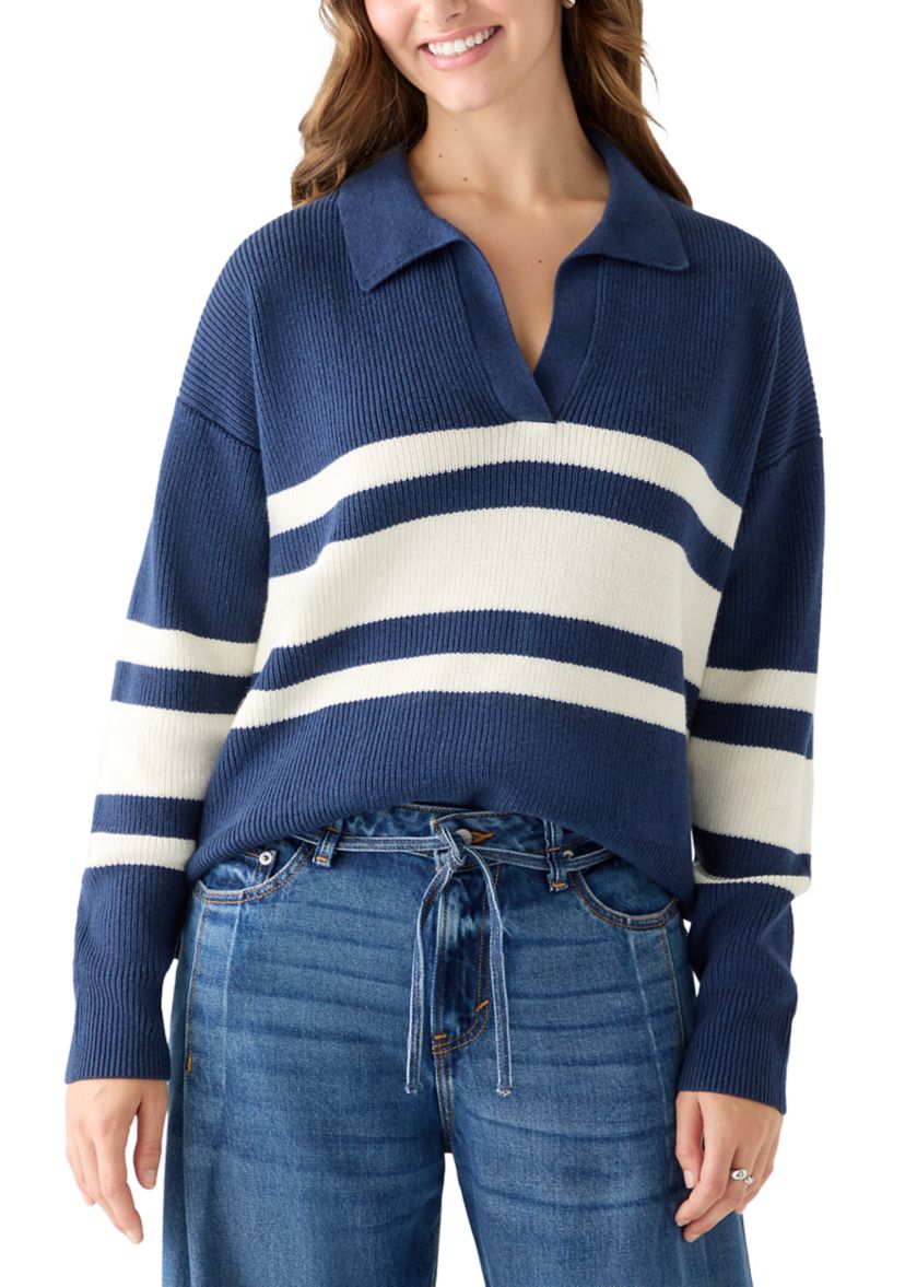 Rugby Polo Sweater