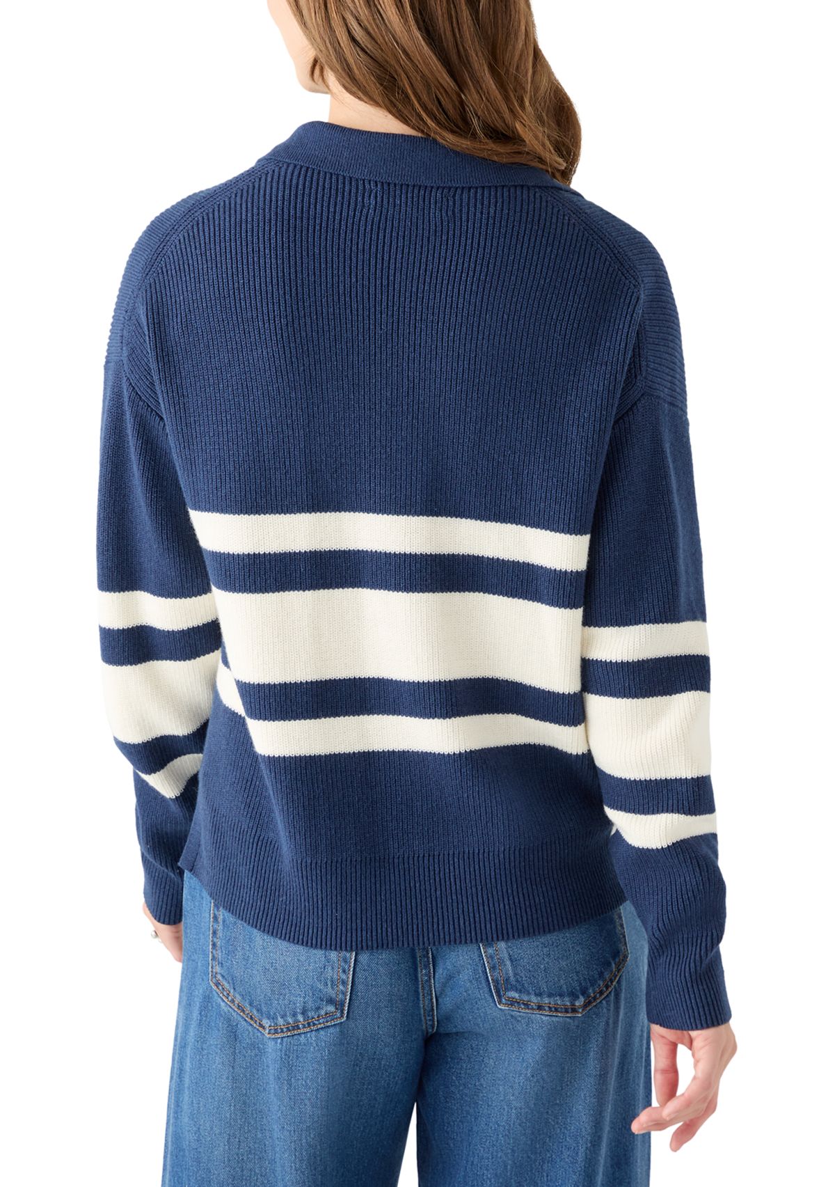 Rugby Polo Sweater