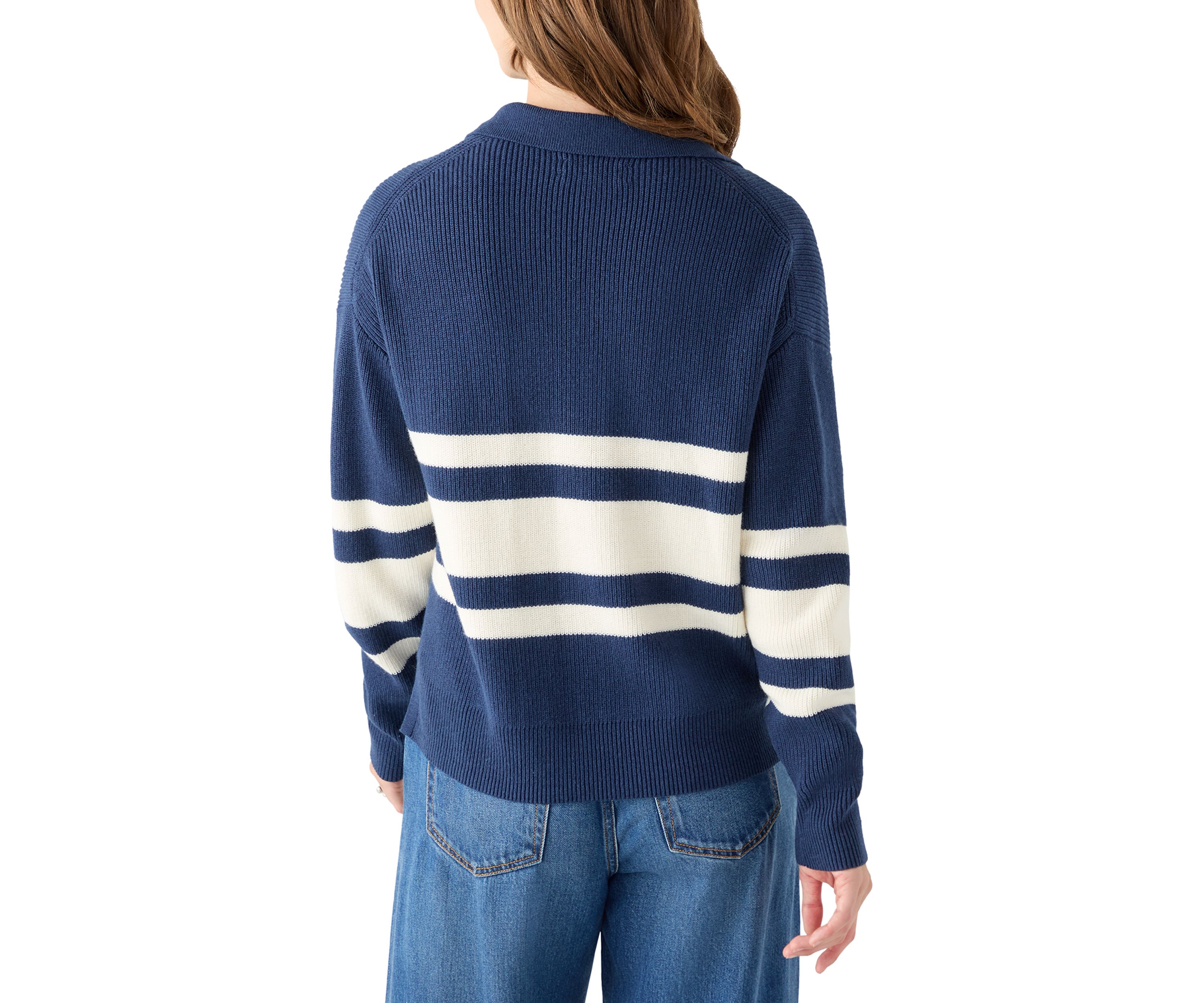 Rugby Polo Sweater