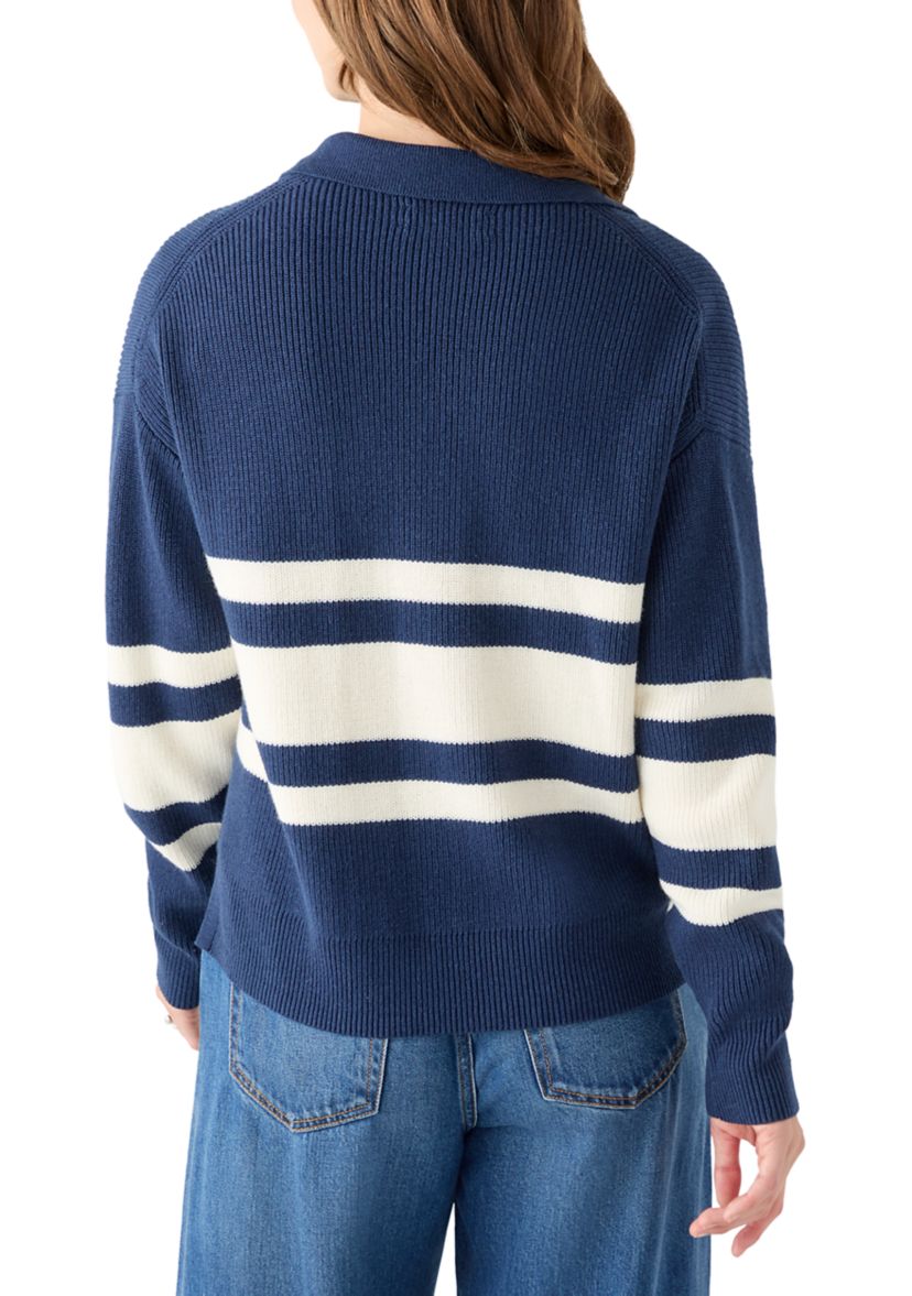 Rugby Polo Sweater