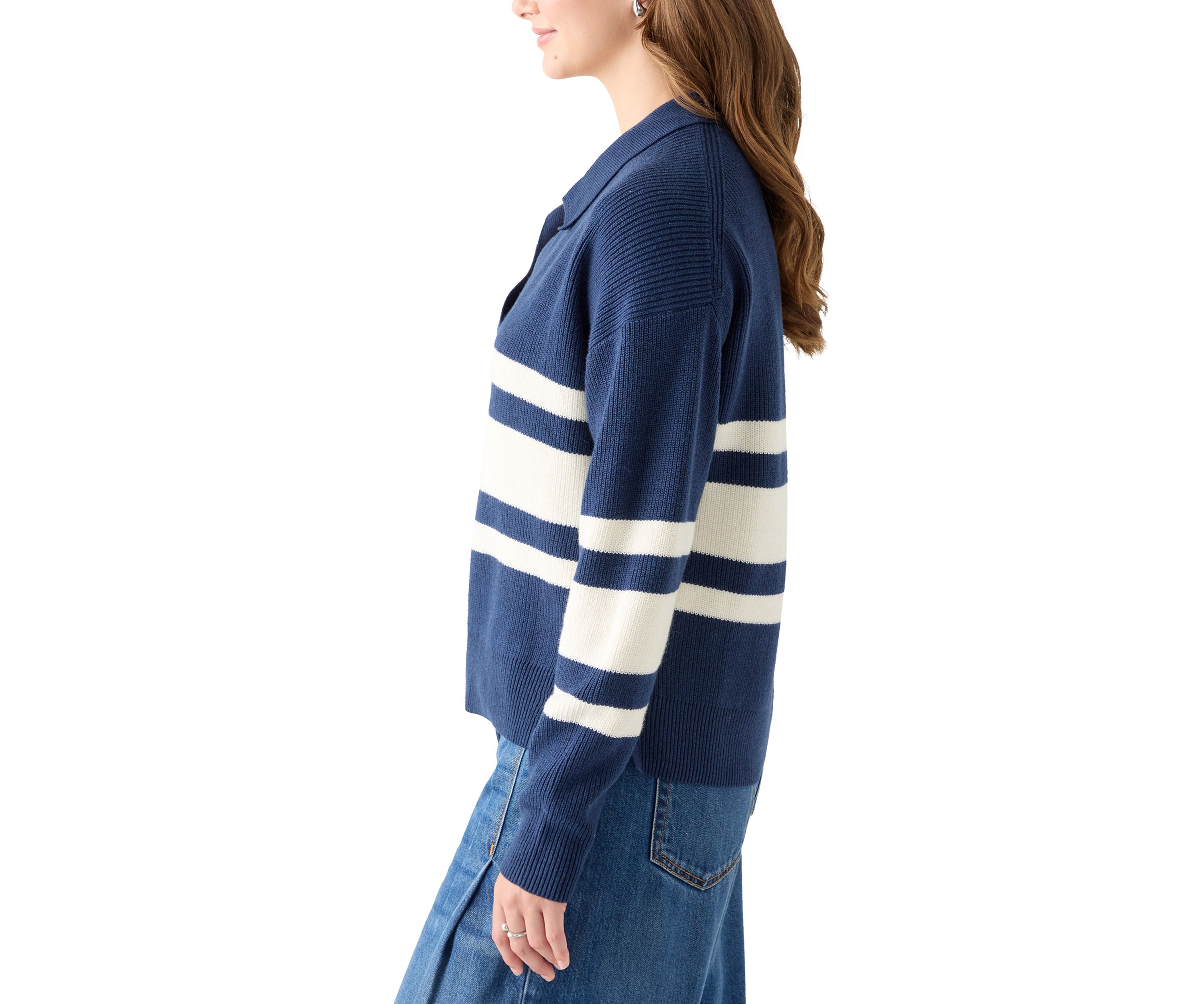 Rugby Polo Sweater