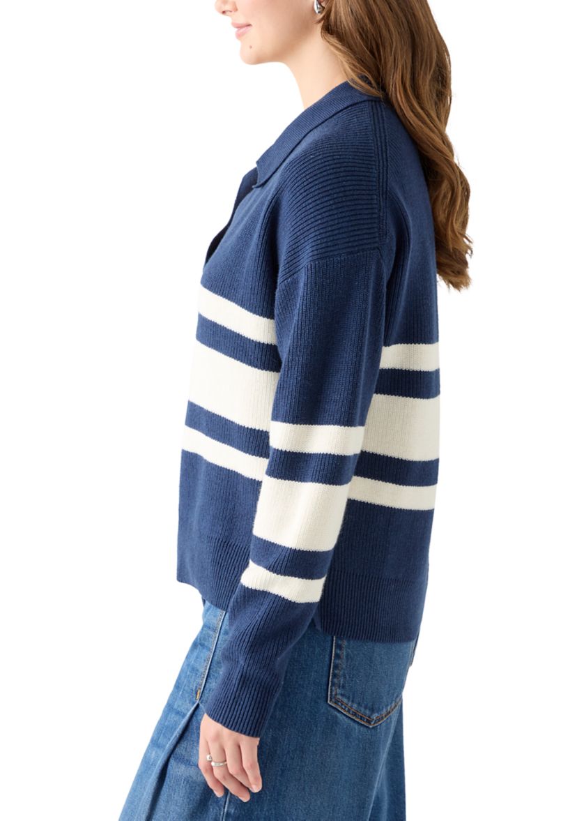 Rugby Polo Sweater