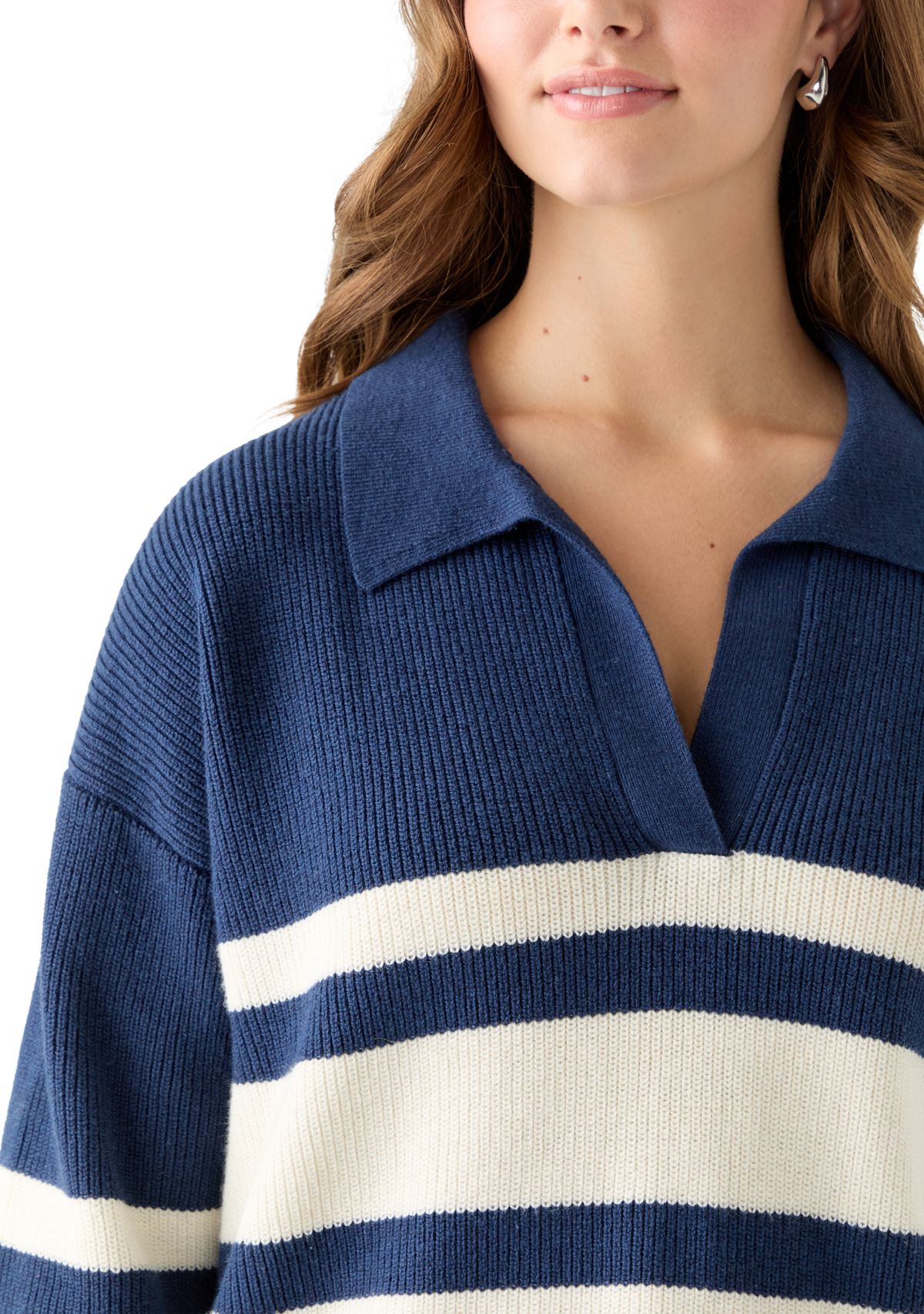 Rugby Polo Sweater