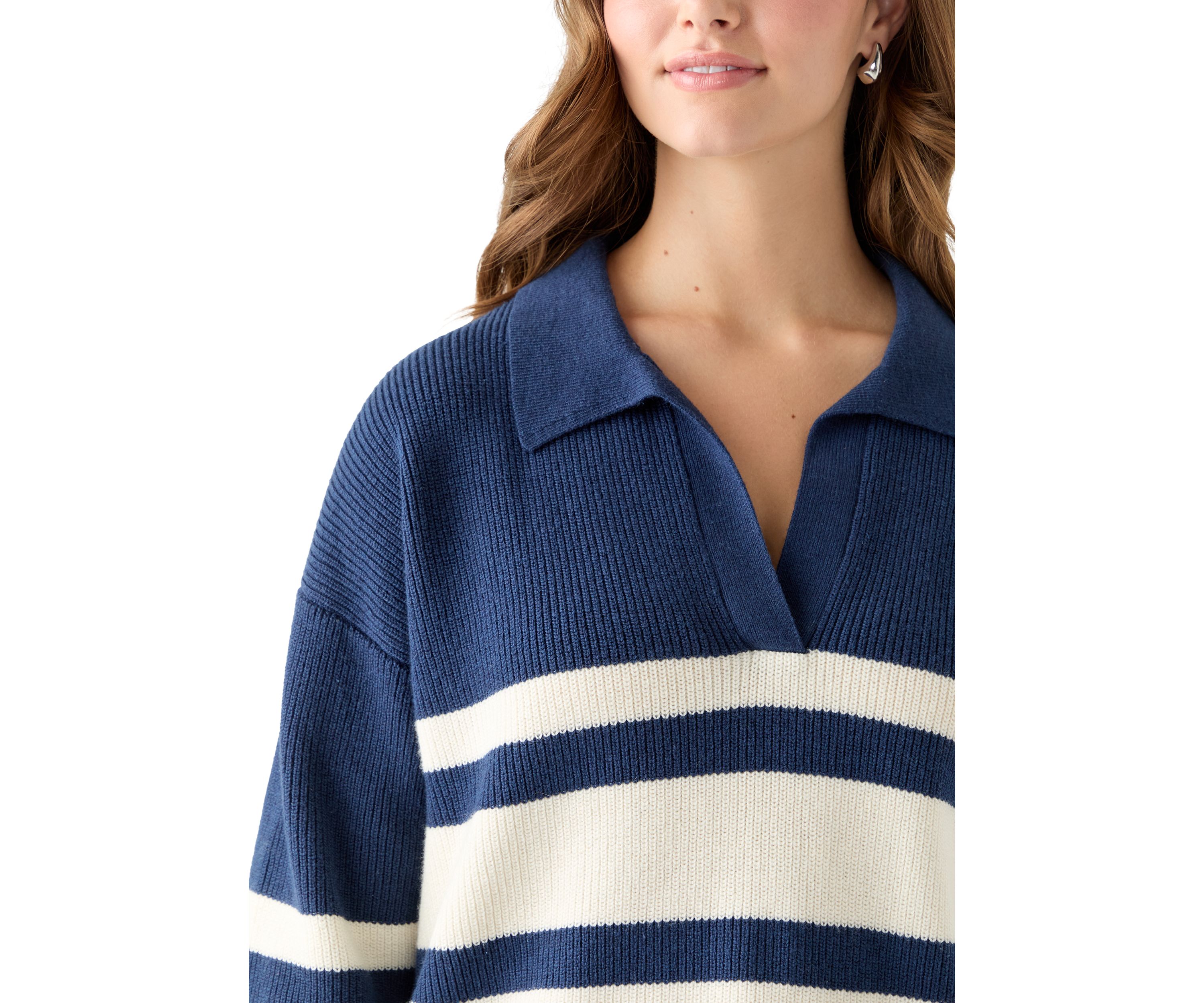 Rugby Polo Sweater