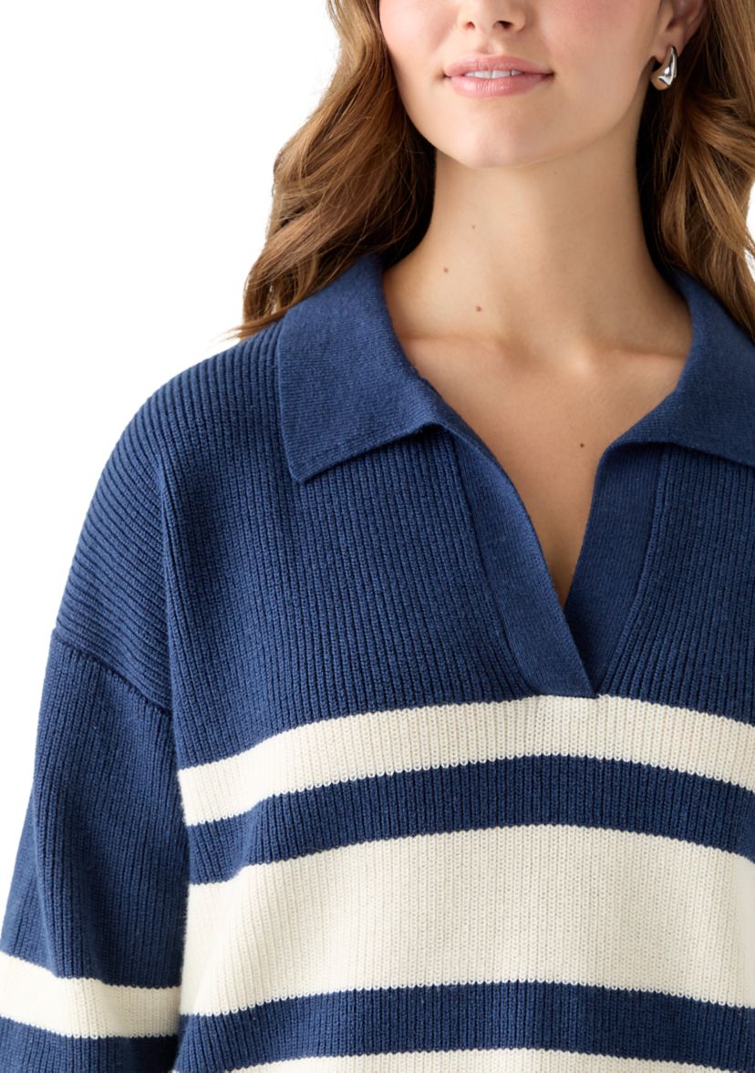Rugby Polo Sweater
