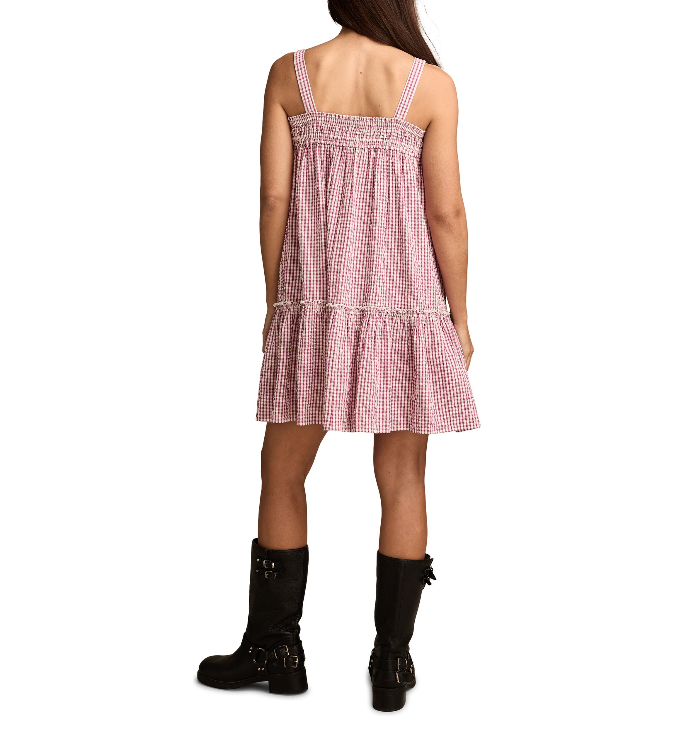 Womens Easy Day Mini Dress