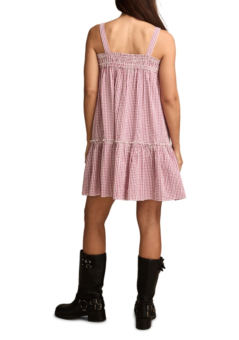 Womens Easy Day Mini Dress