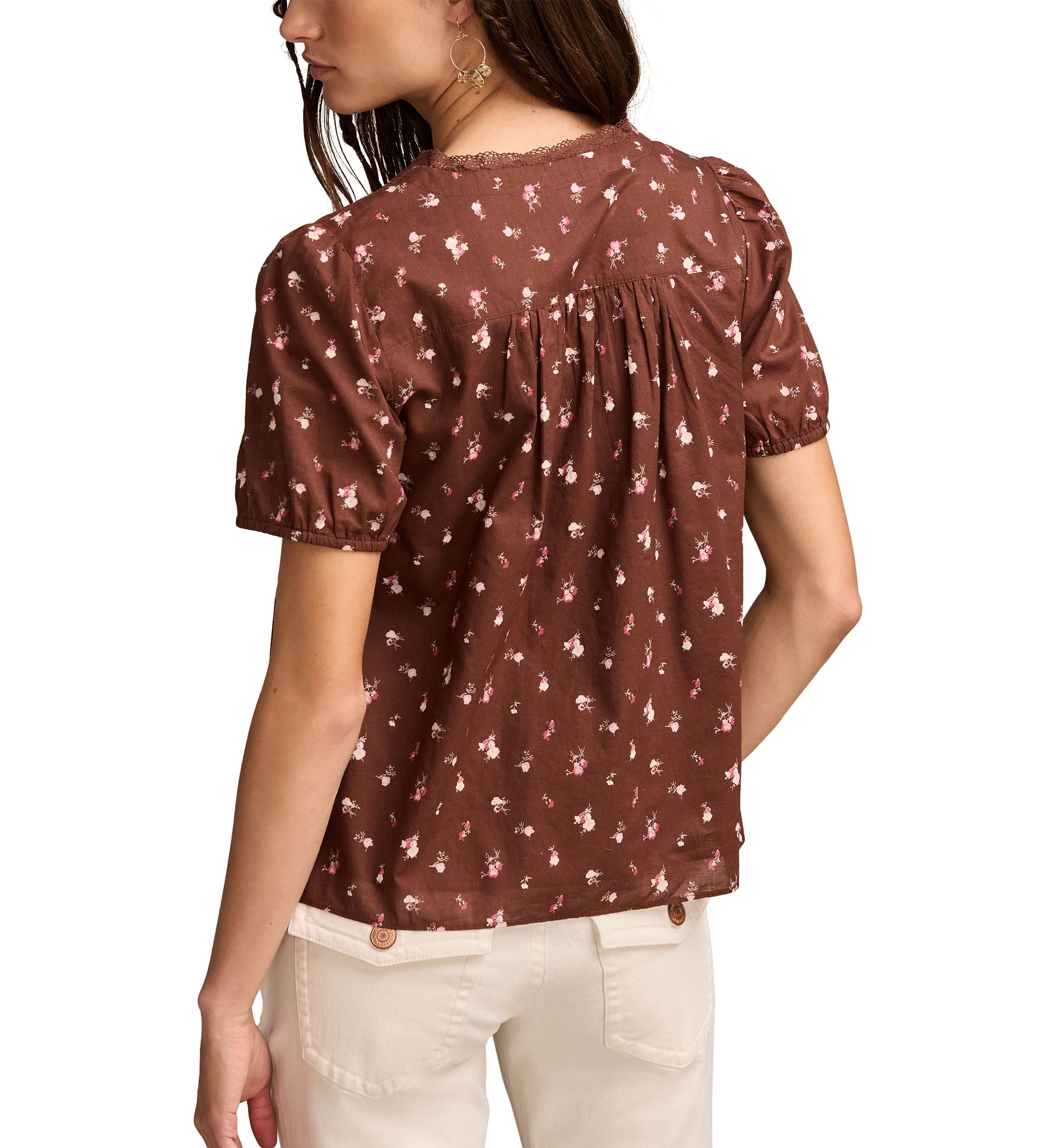 Pintuck Blouse