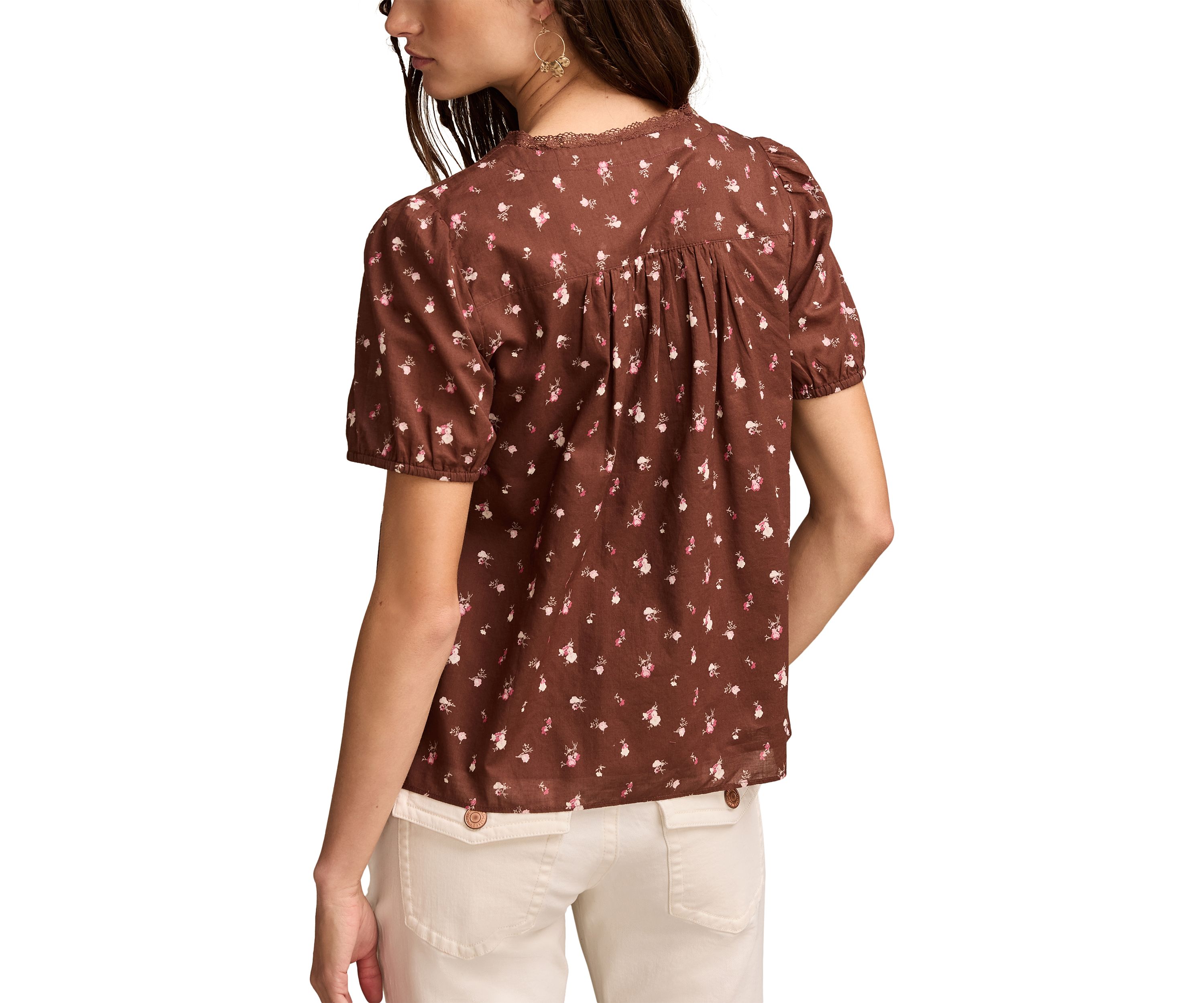 Pintuck Blouse