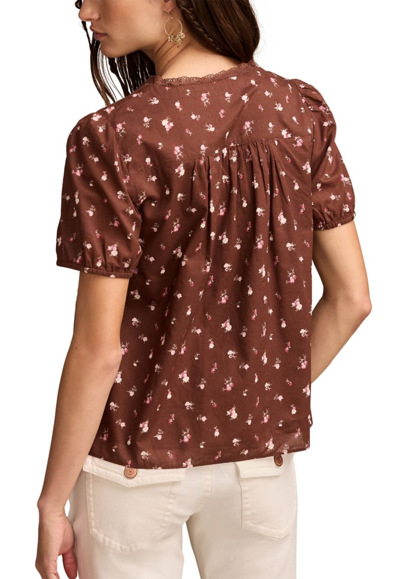 Pintuck Blouse