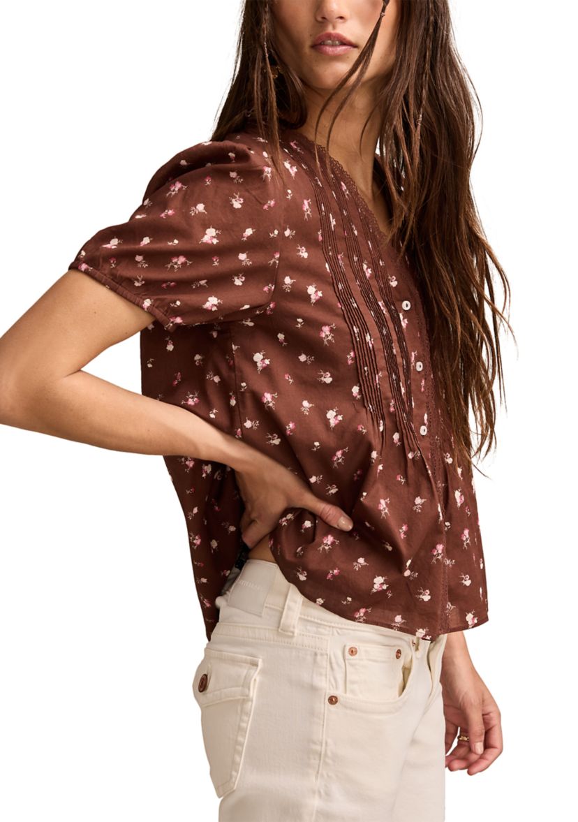 Pintuck Blouse