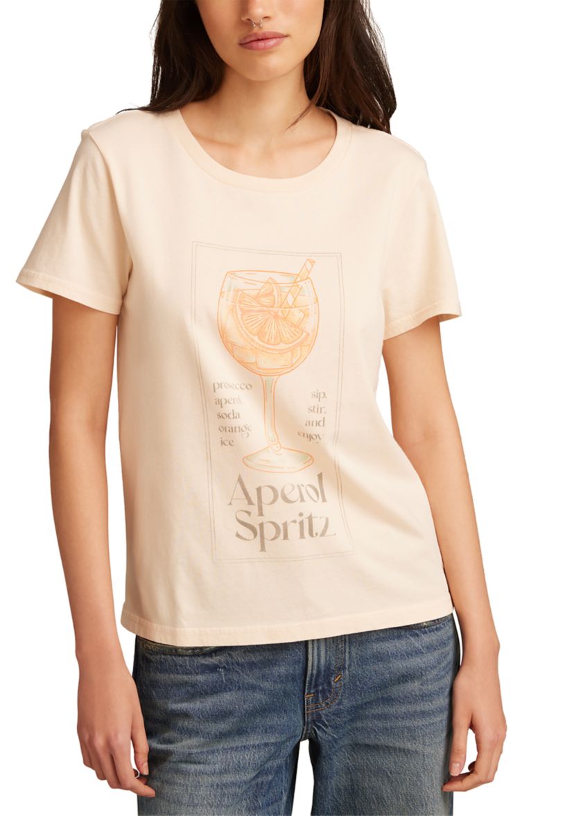 Womens Aperol Spritz Graphic T-Shirt