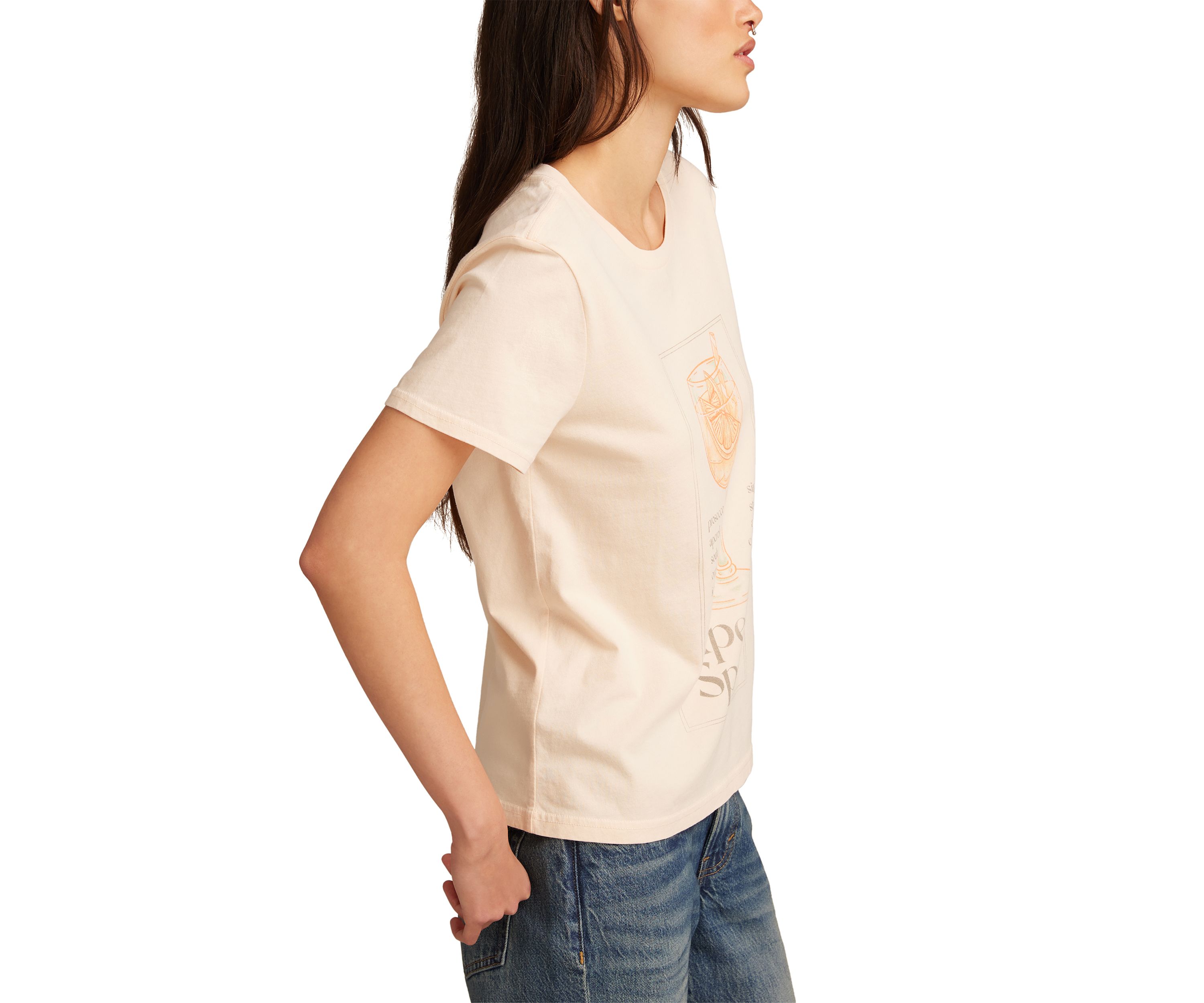 Womens Aperol Spritz Graphic T-Shirt