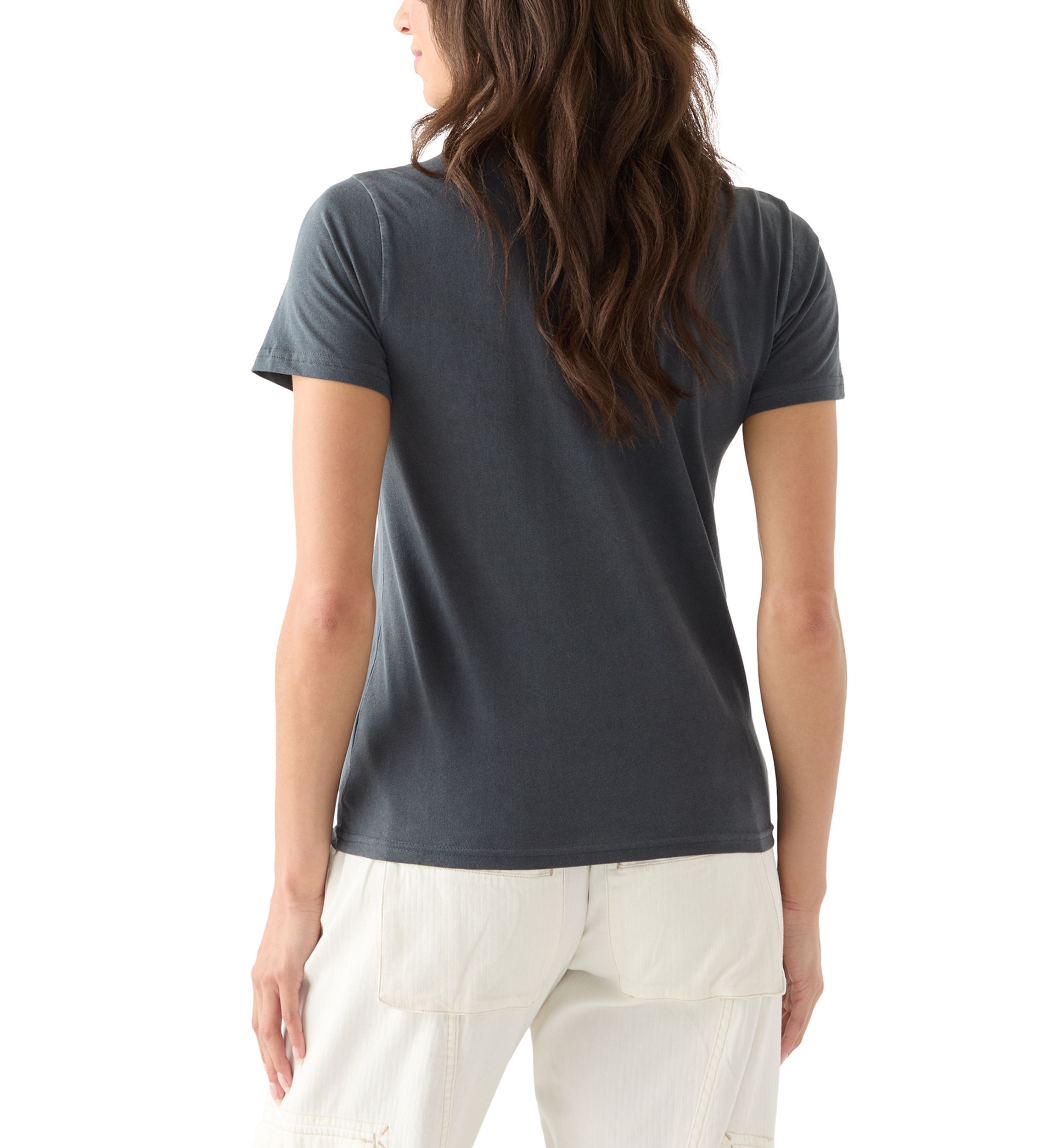 Womens Beaded Lotus Shirt