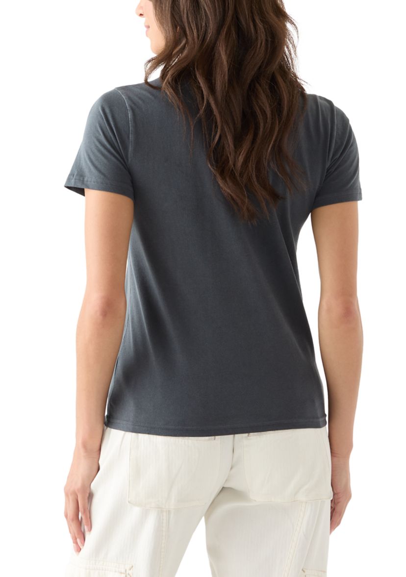 Womens Beaded Lotus Shirt